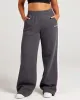 Omni Panel Wide Leg Trackpants - Charcoal/Pink sold by Elite Eleven