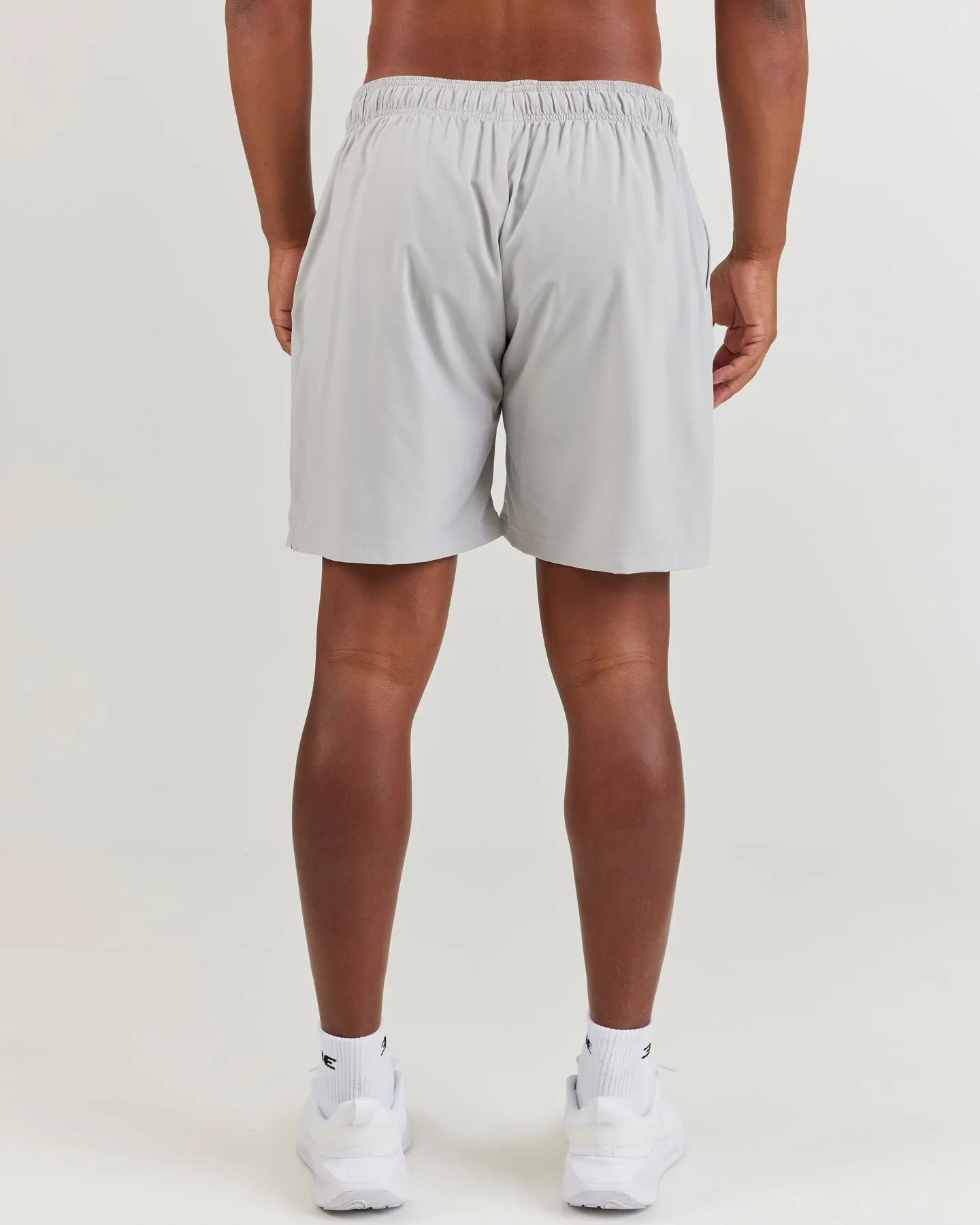 7" Elite Aero Shorts - Light Grey sold by Elite Eleven product image thumbnail 2