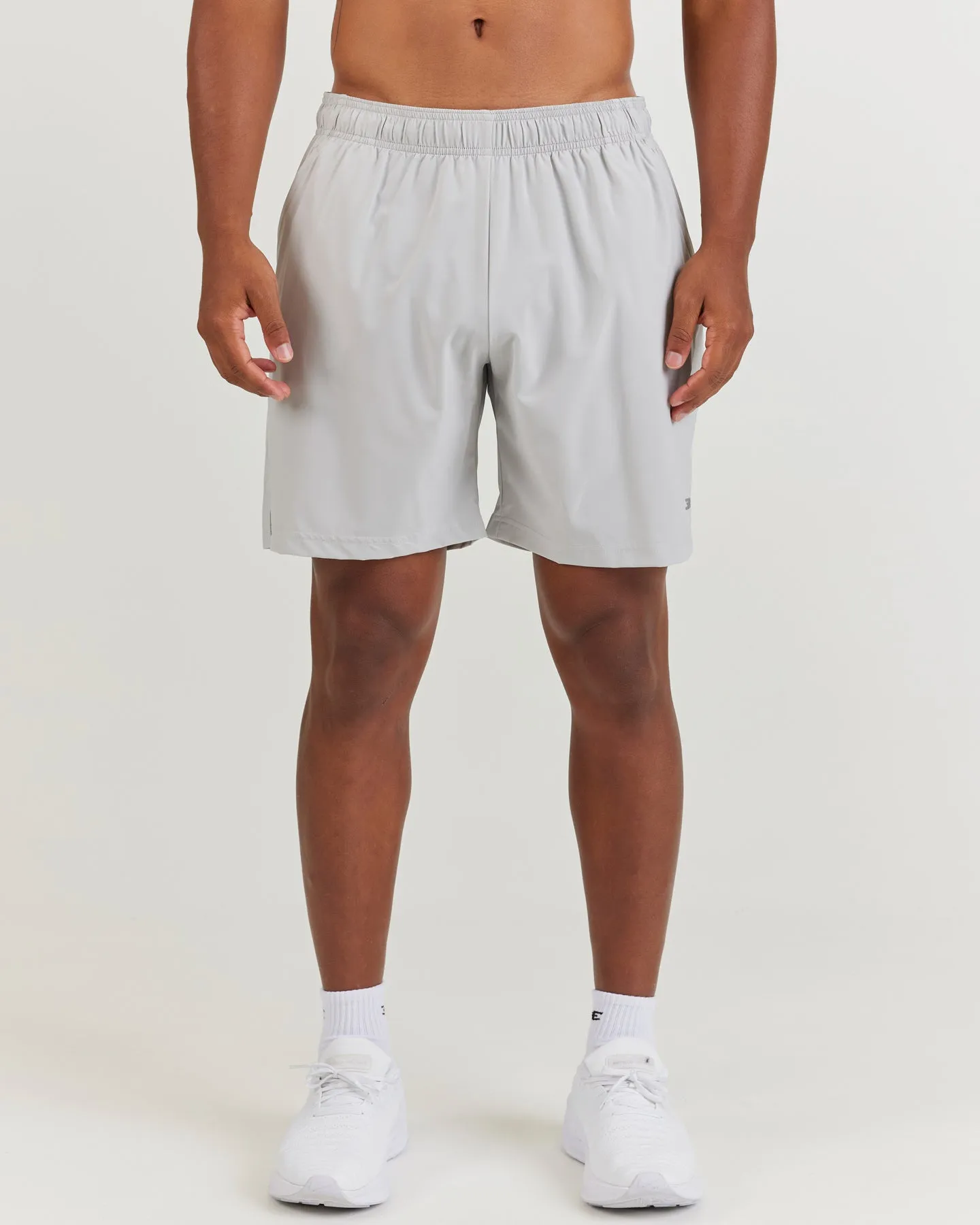 7" Elite Aero Shorts - Light Grey sold by Elite Eleven product image thumbnail 3