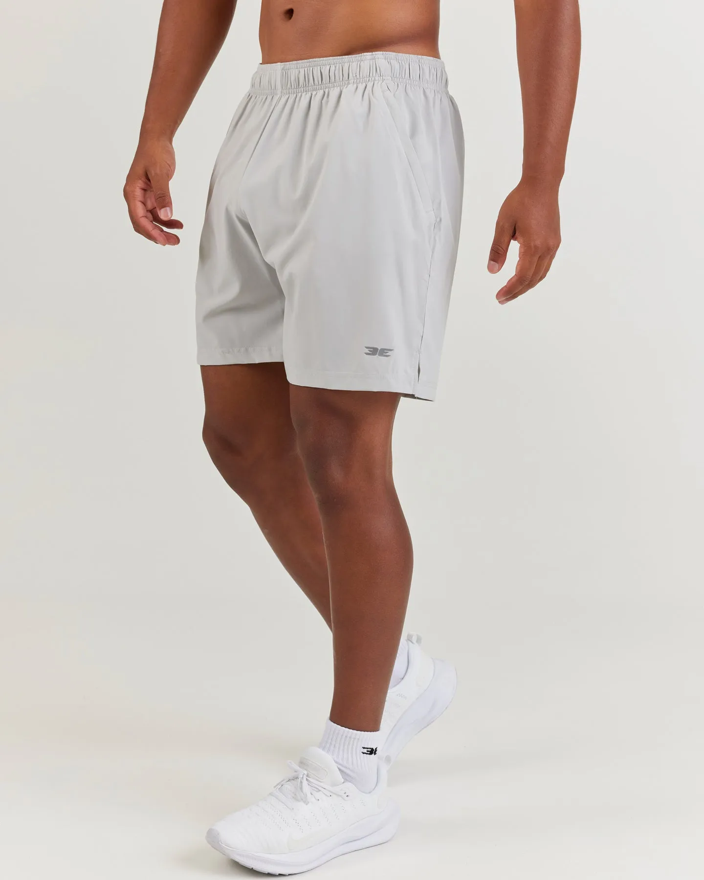 7" Elite Aero Shorts - Light Grey sold by Elite Eleven