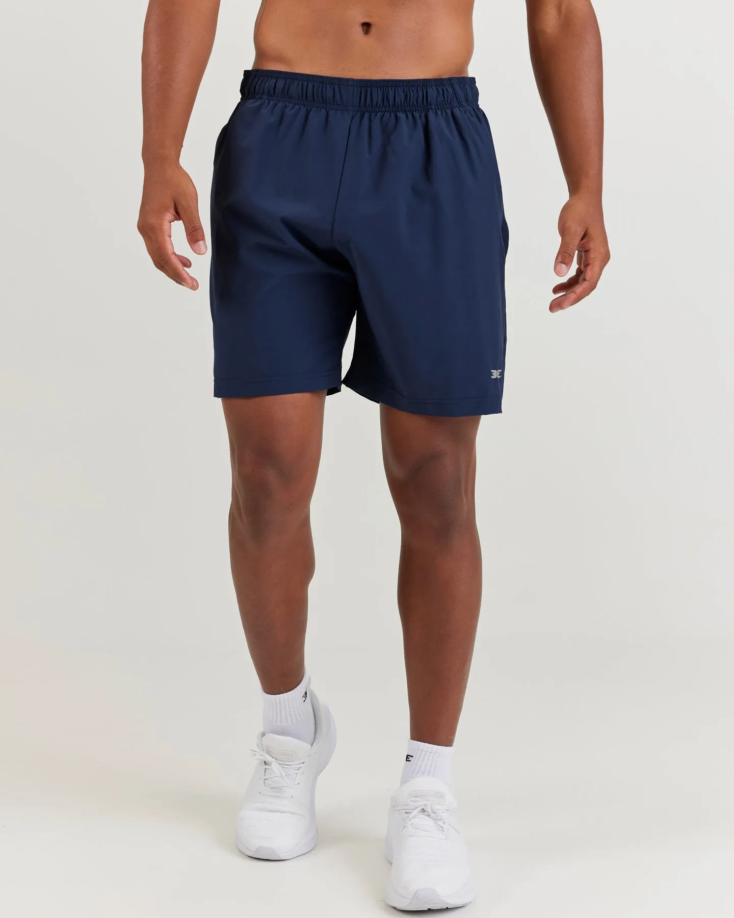 7" Elite Aero Shorts - Navy sold by Elite Eleven product image thumbnail 3
