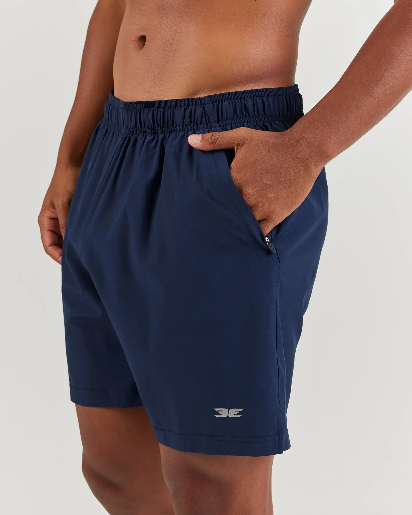 7" Elite Aero Shorts - Navy sold by Elite Eleven product image thumbnail 4