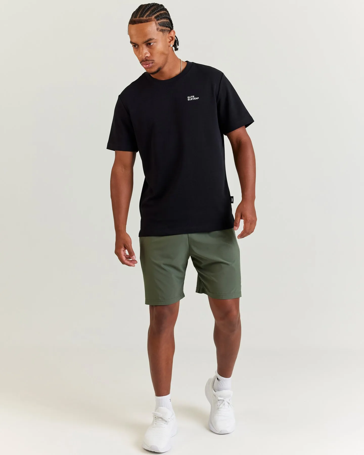 7" Elite Aero Shorts - Forest sold by Elite Eleven product image thumbnail 5