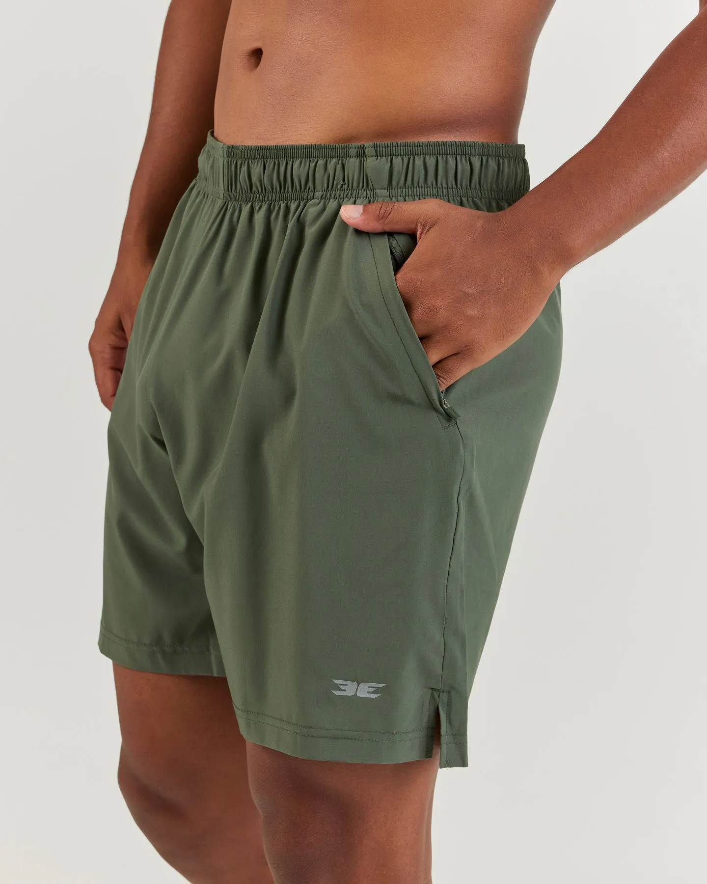 7" Elite Aero Shorts - Forest sold by Elite Eleven product image thumbnail 4