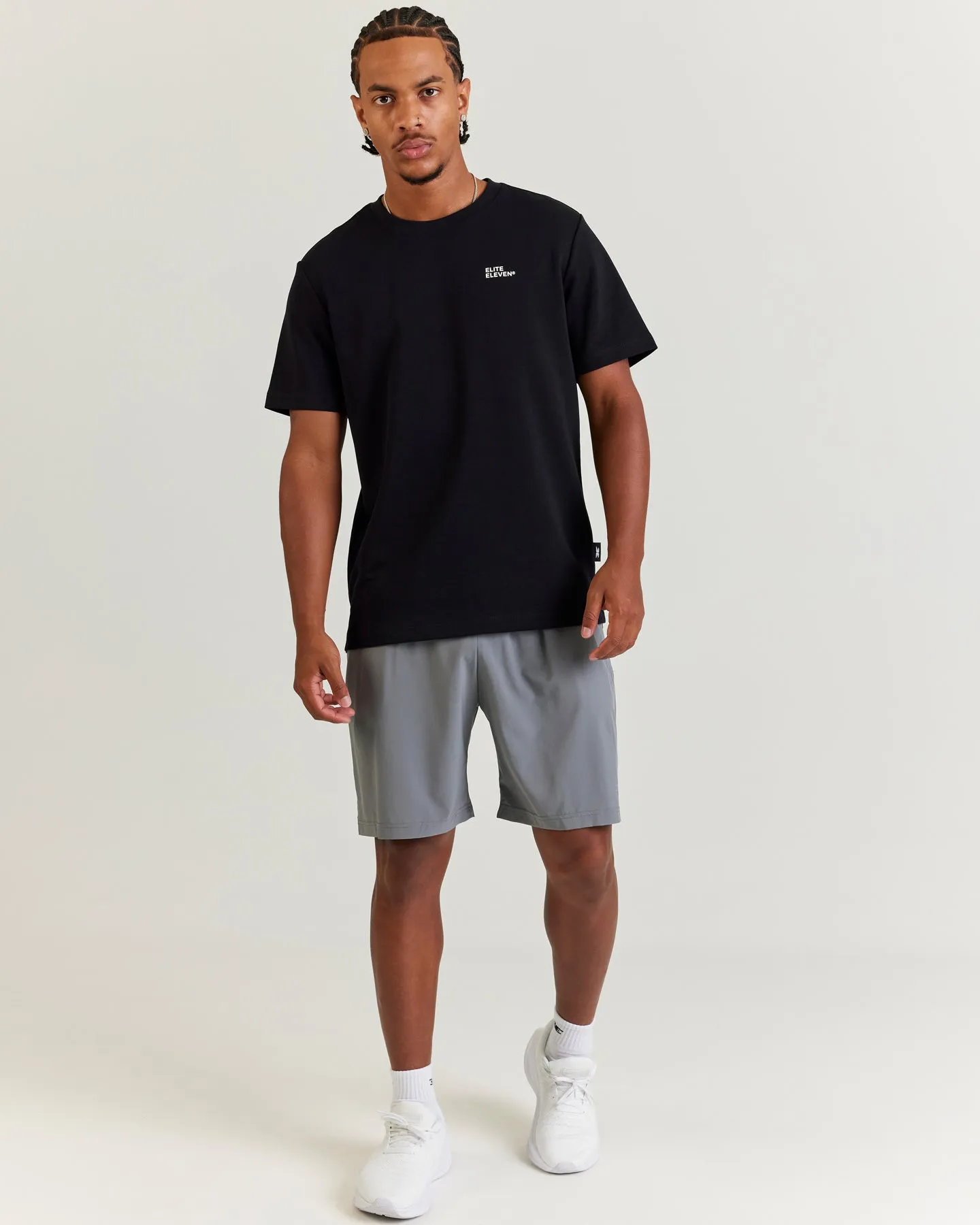 7" Elite Aero Shorts - Grey sold by Elite Eleven product image thumbnail 5