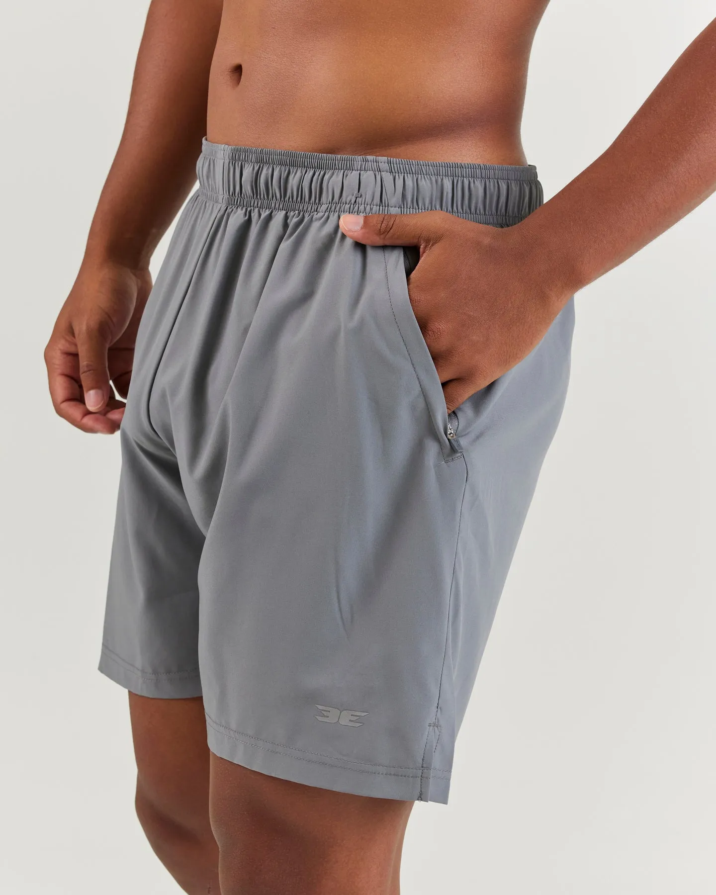 7" Elite Aero Shorts - Grey sold by Elite Eleven product image thumbnail 4