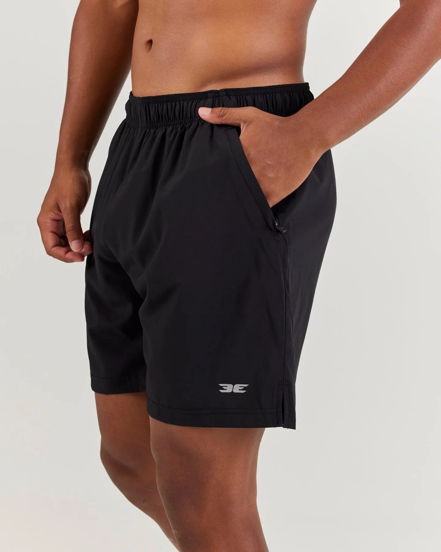 7" Elite Aero Shorts - Black sold by Elite Eleven product image thumbnail 4