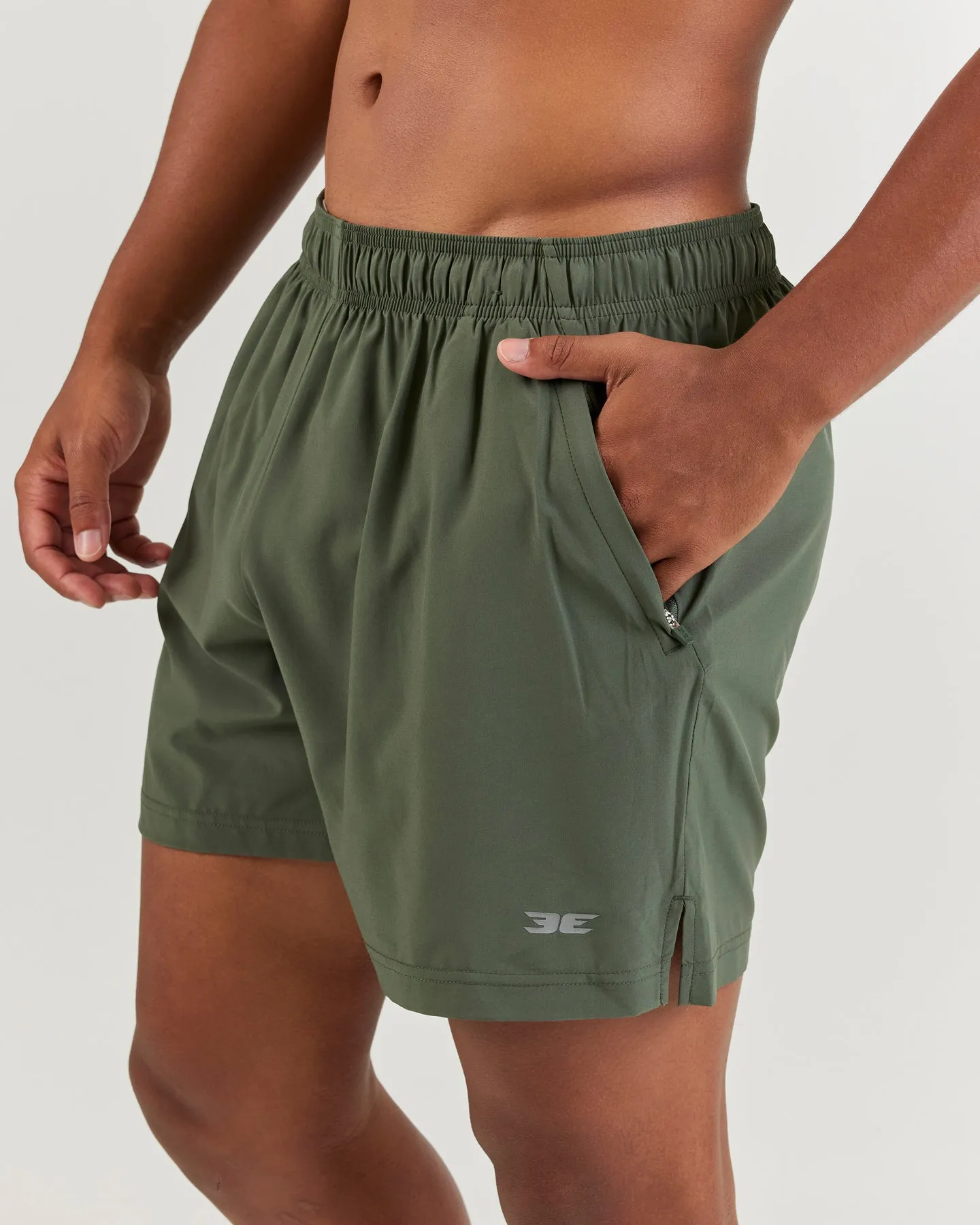 5" Elite Aero Shorts - Forest sold by Elite Eleven product image thumbnail 4