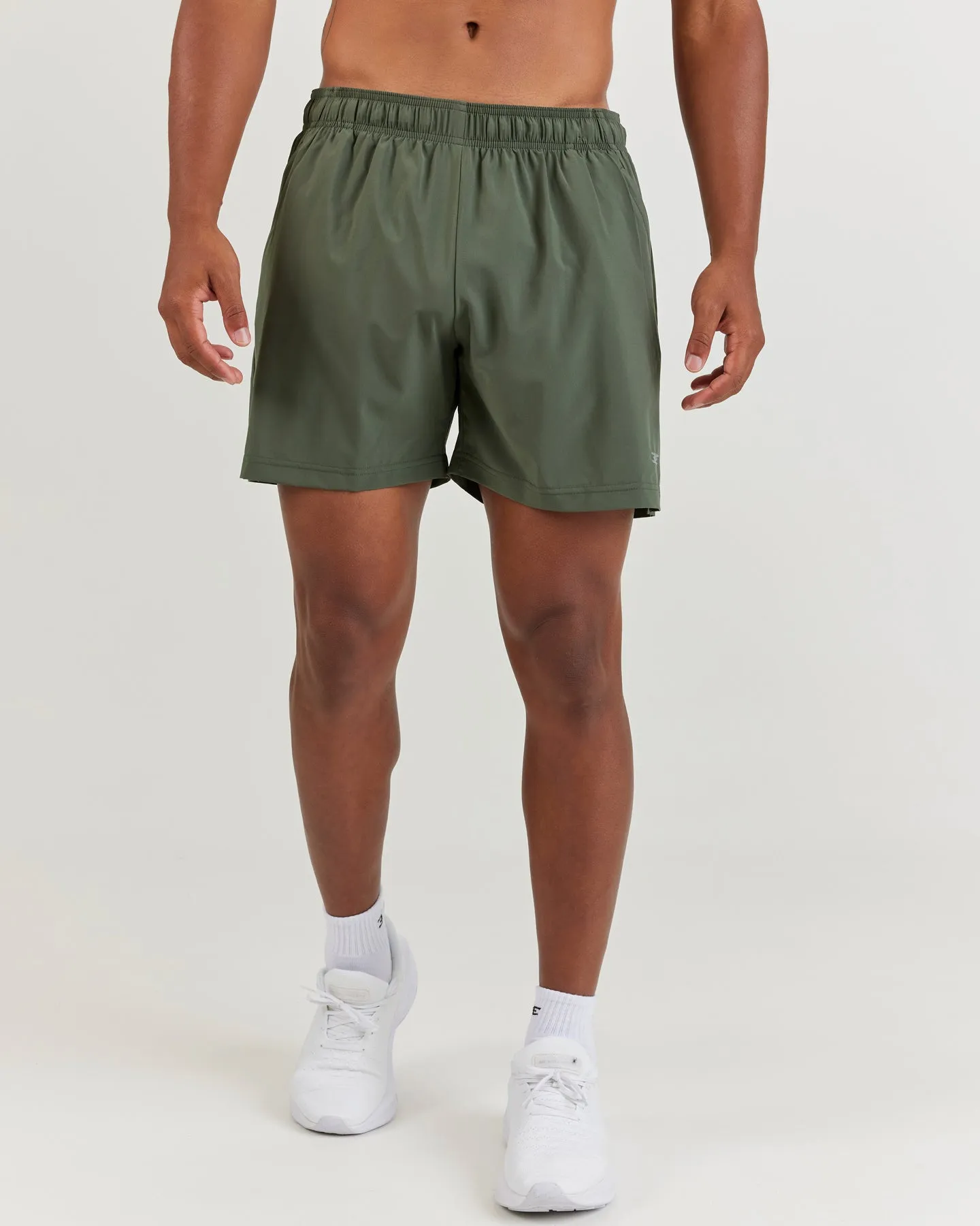 5" Elite Aero Shorts - Forest sold by Elite Eleven product image thumbnail 3