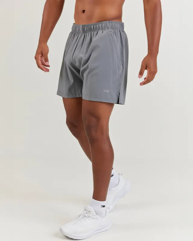 5" Elite Aero Shorts - Grey sold by Elite Eleven