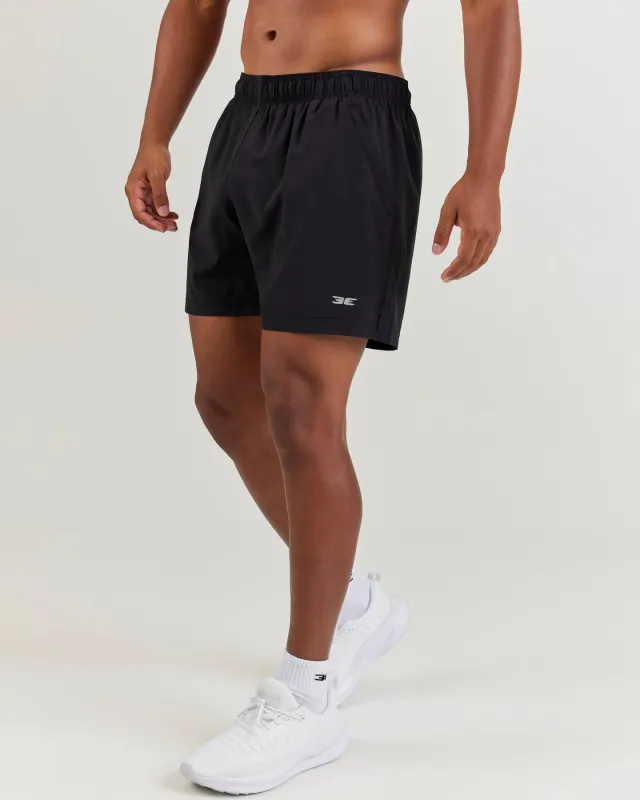 5" Elite Aero Shorts - Black sold by Elite Eleven