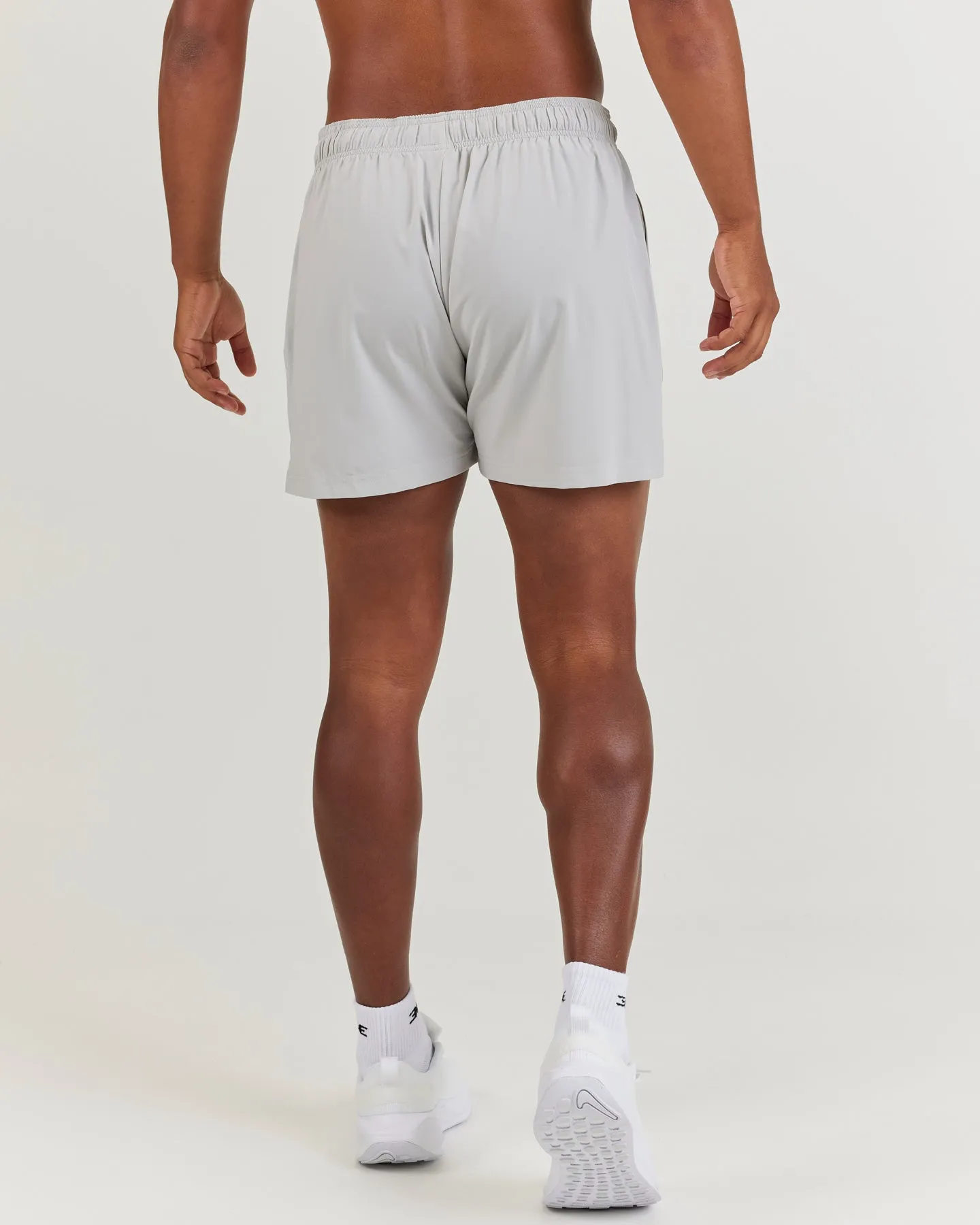 4" Elite Aero Shorts - Light Grey sold by Elite Eleven product image thumbnail 2