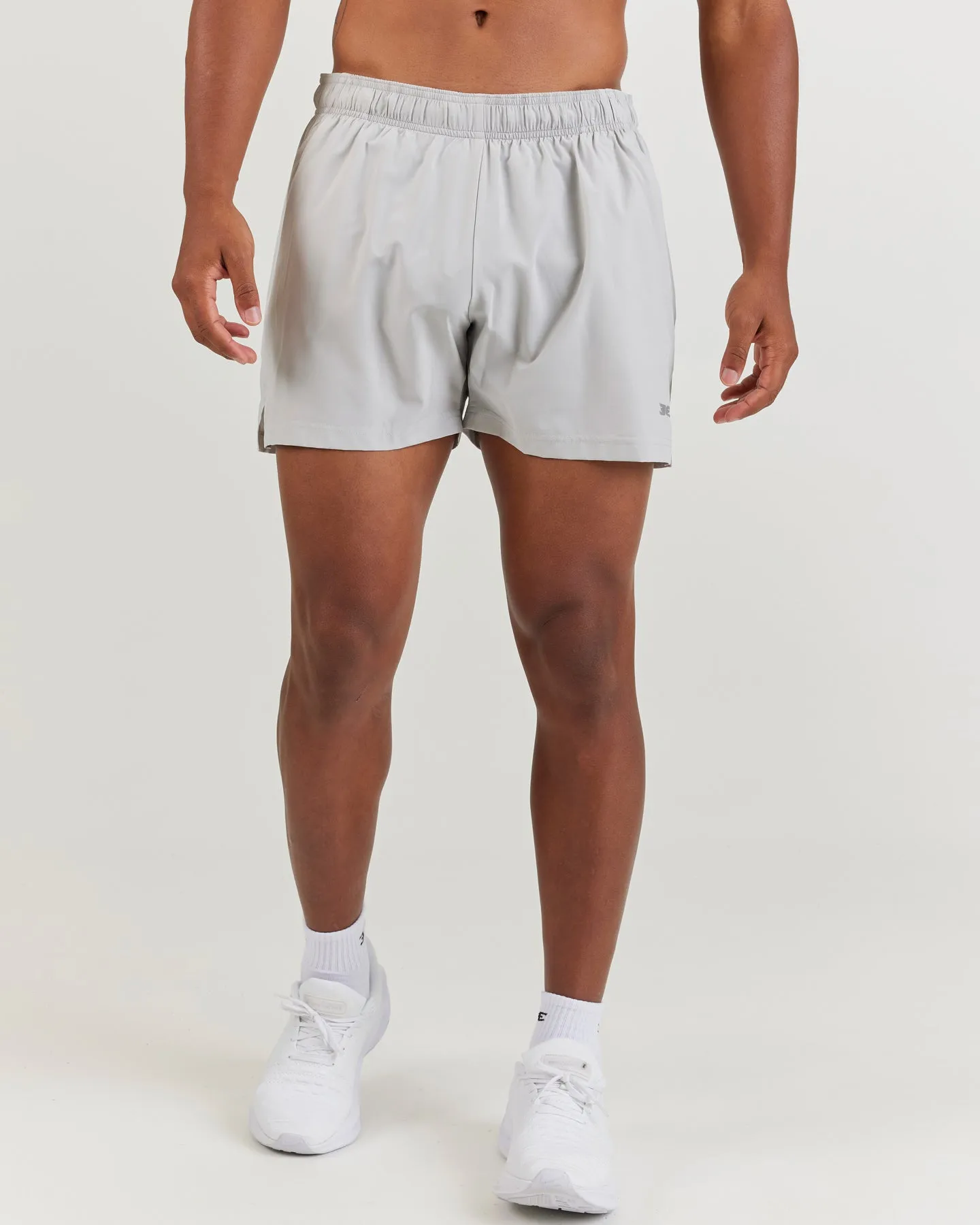 4" Elite Aero Shorts - Light Grey sold by Elite Eleven product image thumbnail 3