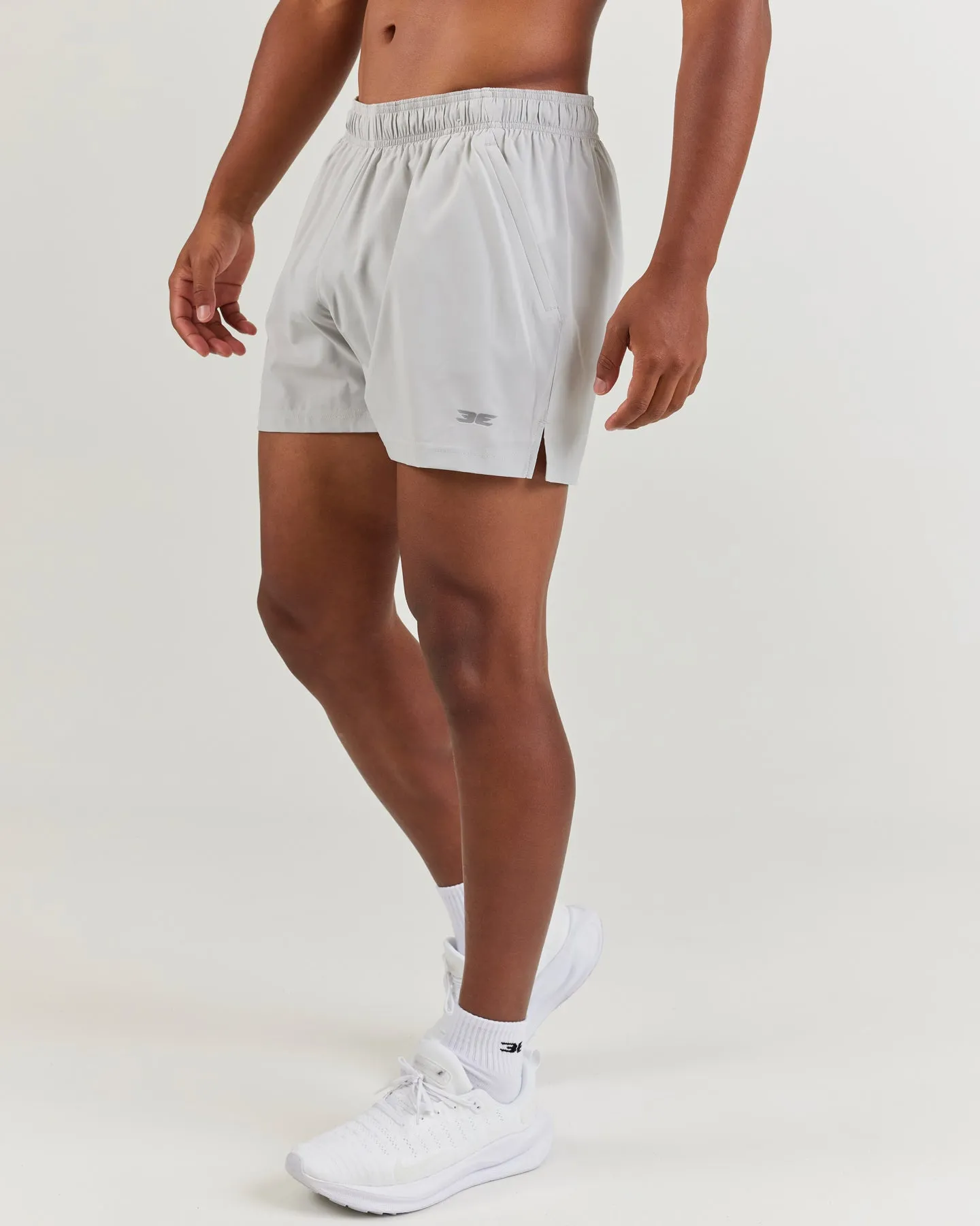 4" Elite Aero Shorts - Light Grey sold by Elite Eleven