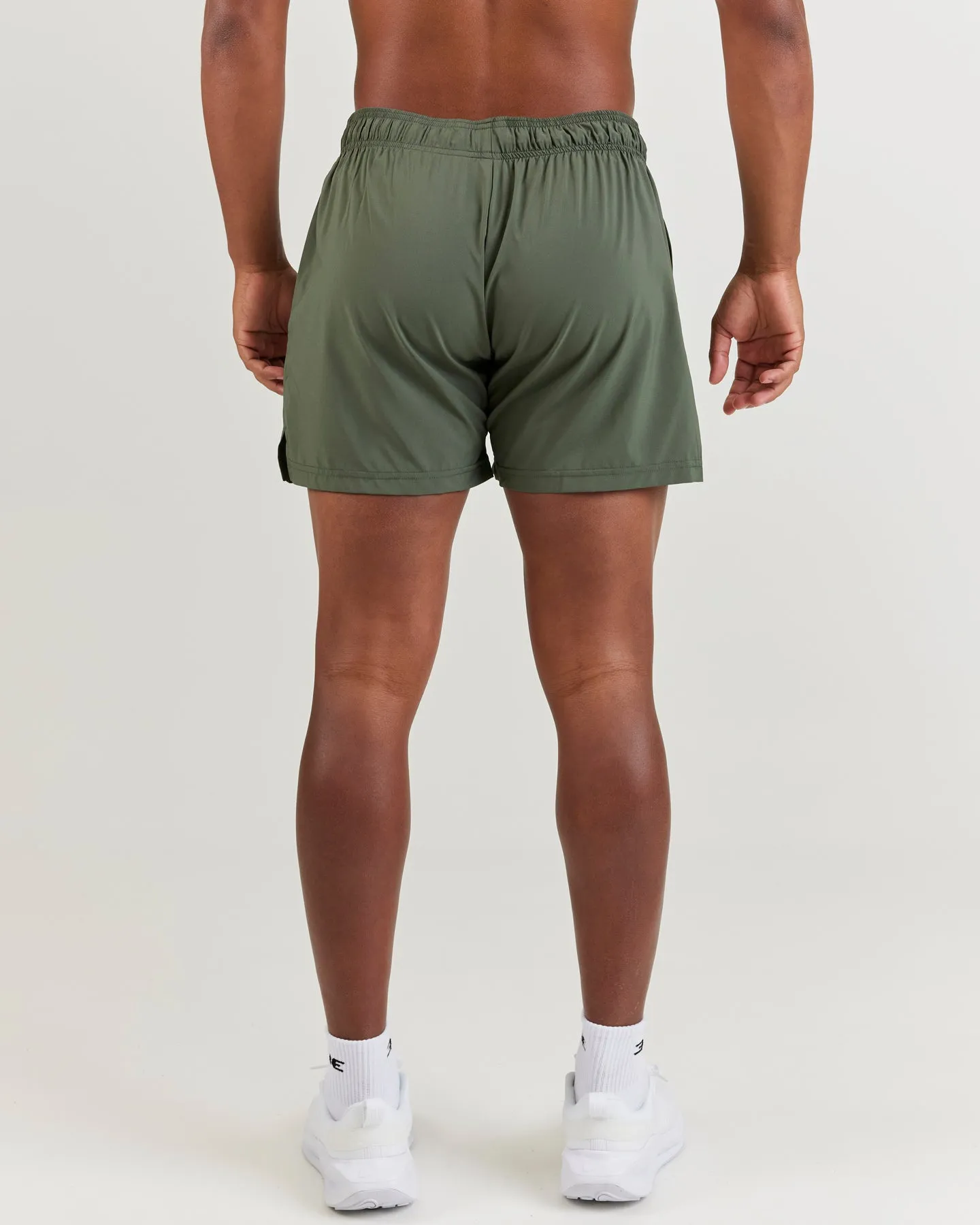 4" Elite Aero Shorts - Forest sold by Elite Eleven product image thumbnail 2