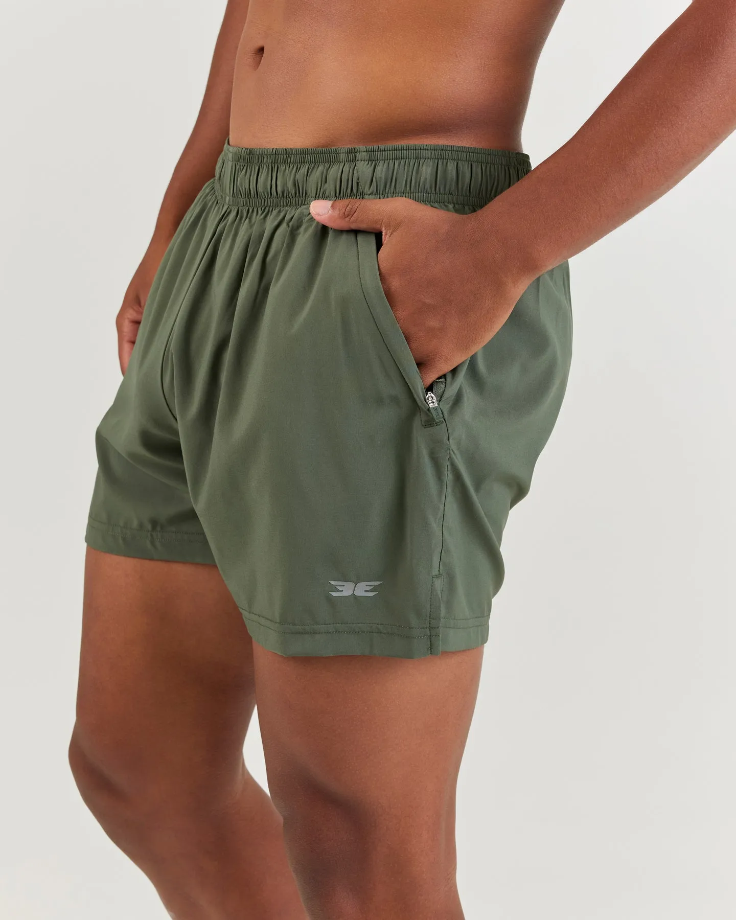 4" Elite Aero Shorts - Forest sold by Elite Eleven product image thumbnail 4