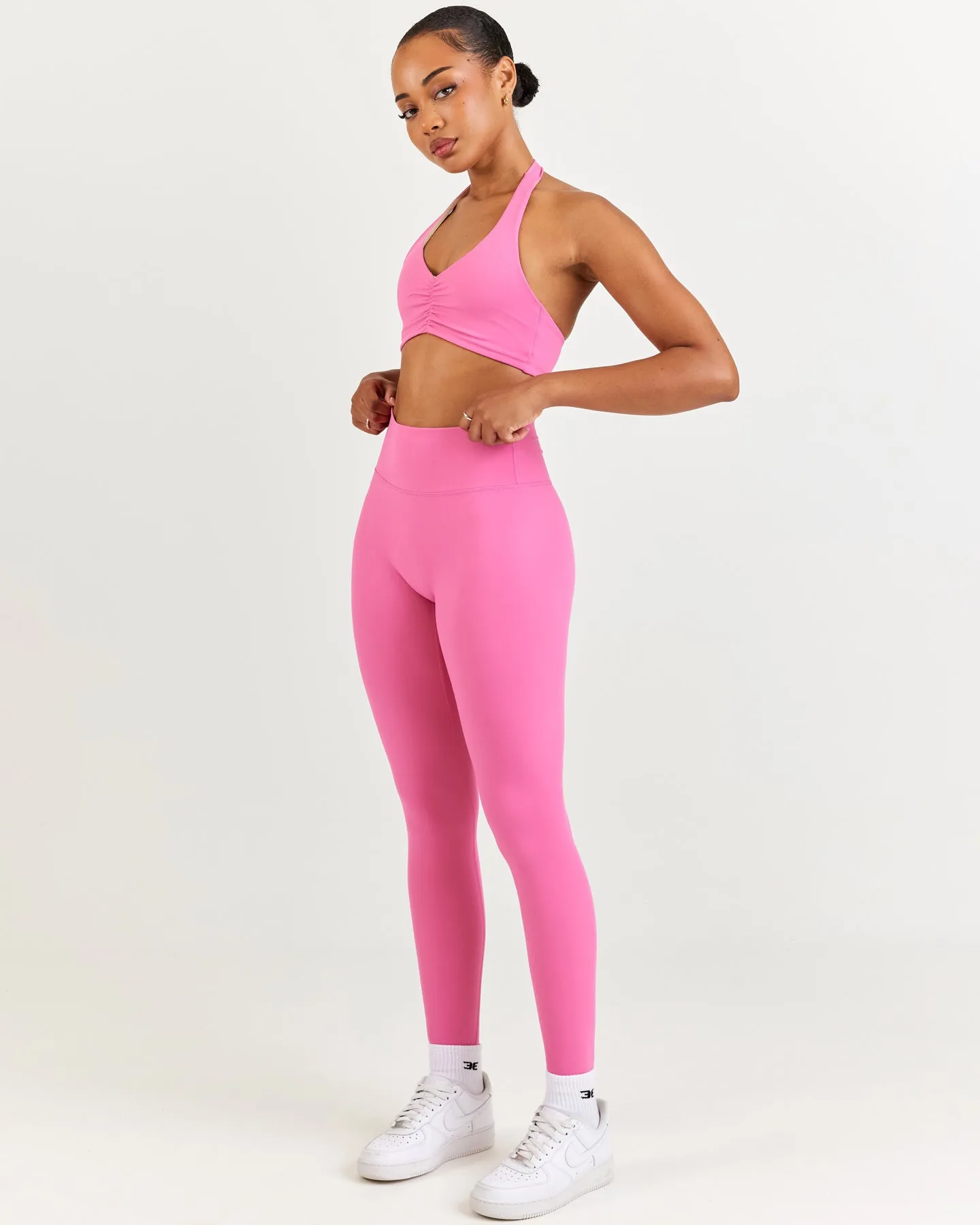 Aura SF Leggings - Bubblegum sold by Elite Eleven product image thumbnail 5