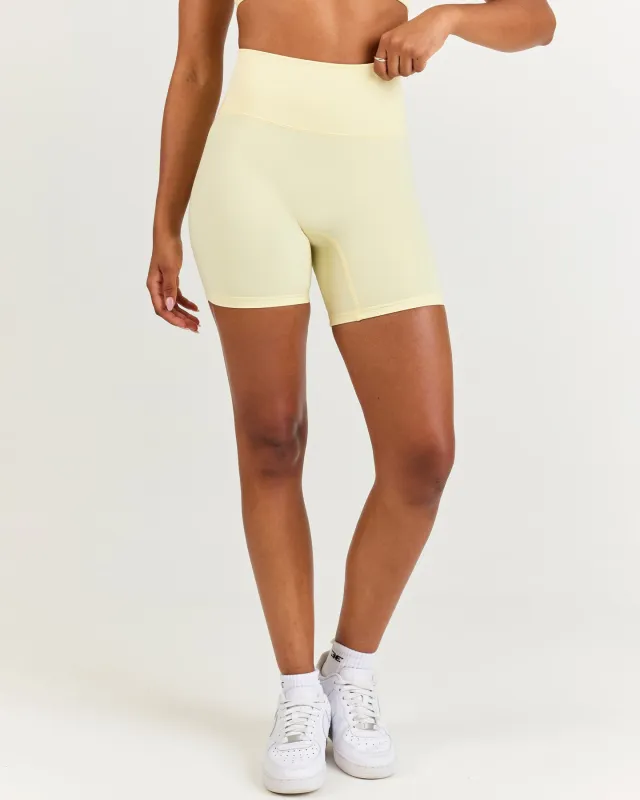 Aura SF Shorts - Buttercup sold by Elite Eleven