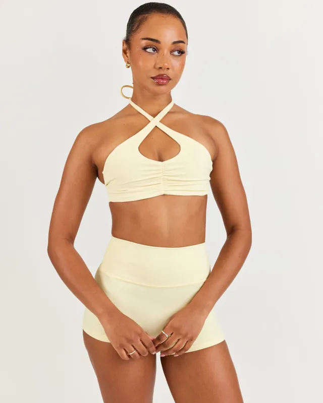 Aura Halo Bra - Buttercup sold by Elite Eleven