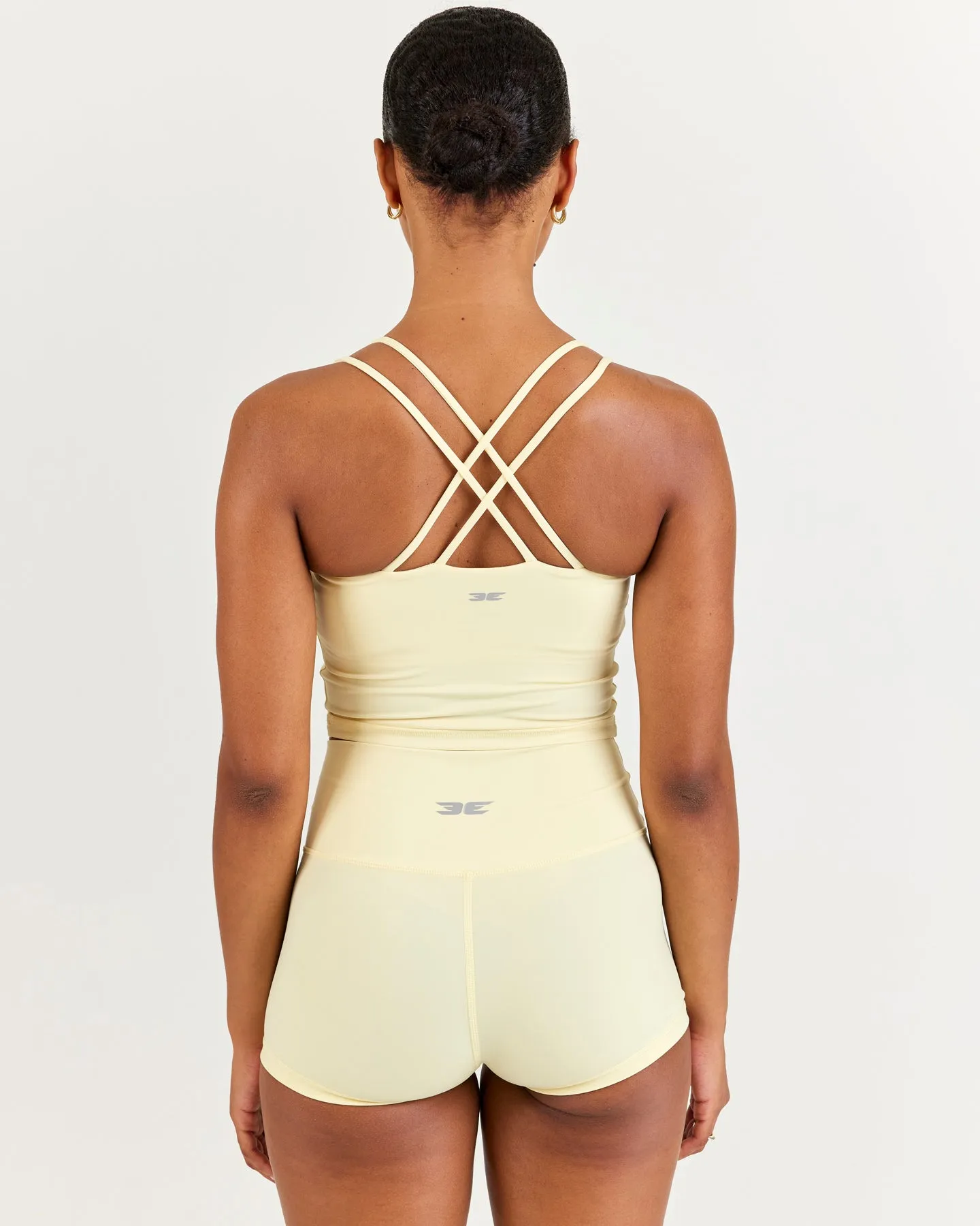 Aura Thin Strap Tank - Buttercup sold by Elite Eleven product image thumbnail 2