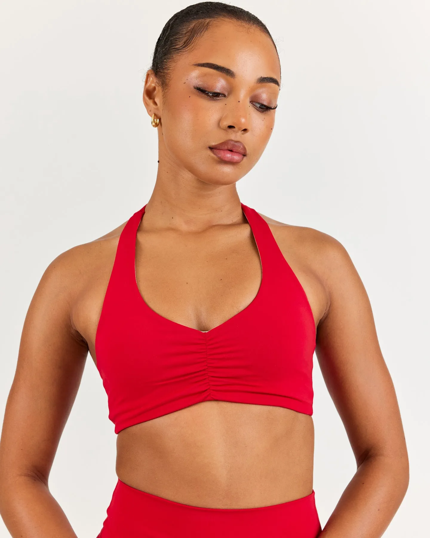 Halter Scrunch Bra - Sweetheart sold by Elite Eleven product image thumbnail 4
