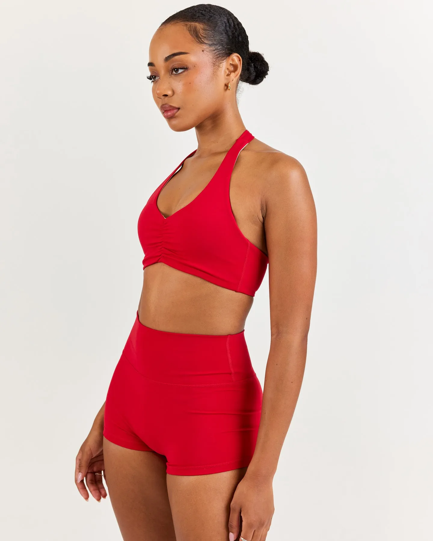 Halter Scrunch Bra - Sweetheart sold by Elite Eleven product image thumbnail 3