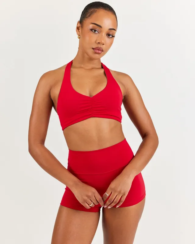 Halter Scrunch Bra - Sweetheart made by Elite Eleven