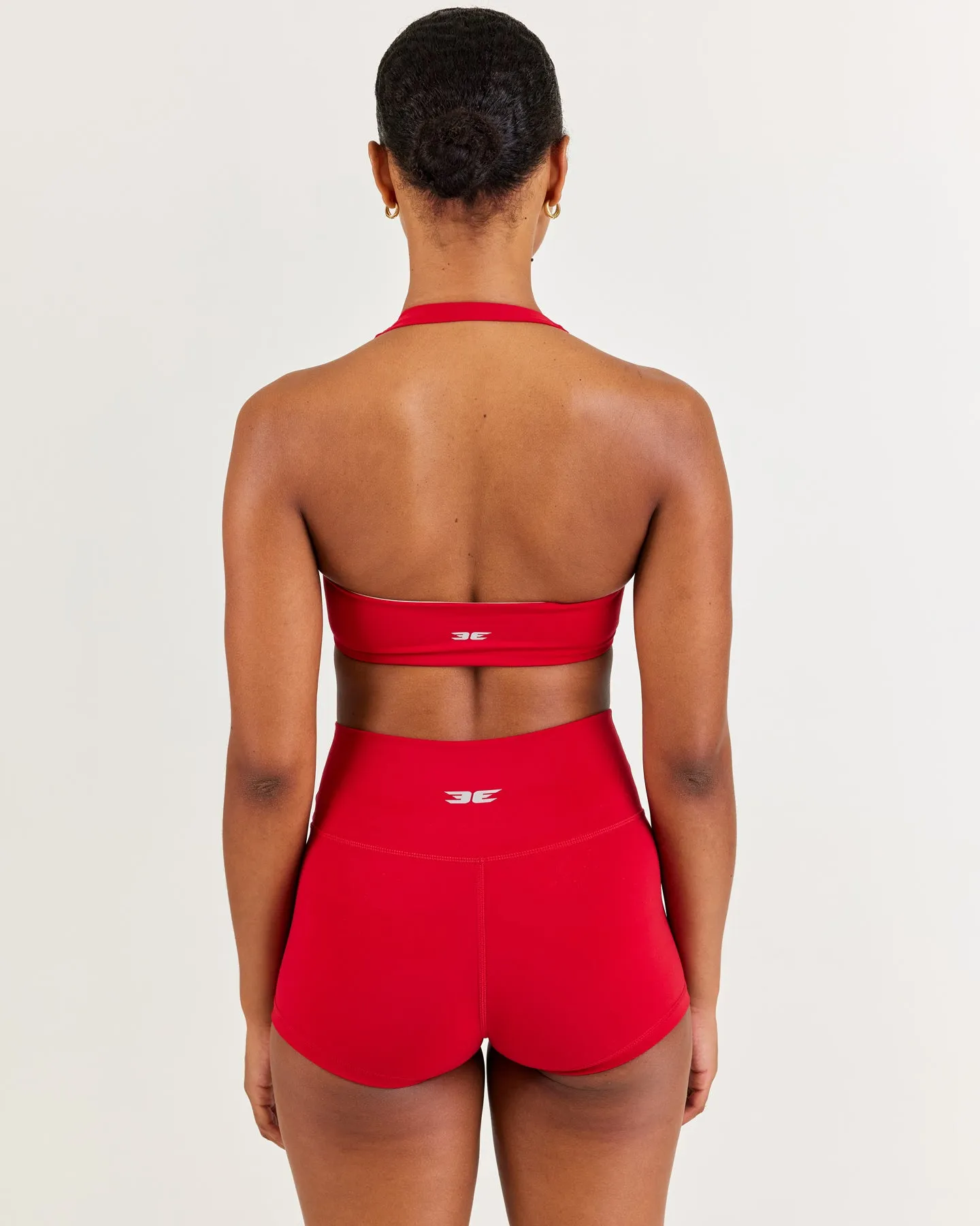 Halter Scrunch Bra - Sweetheart sold by Elite Eleven product image thumbnail 2
