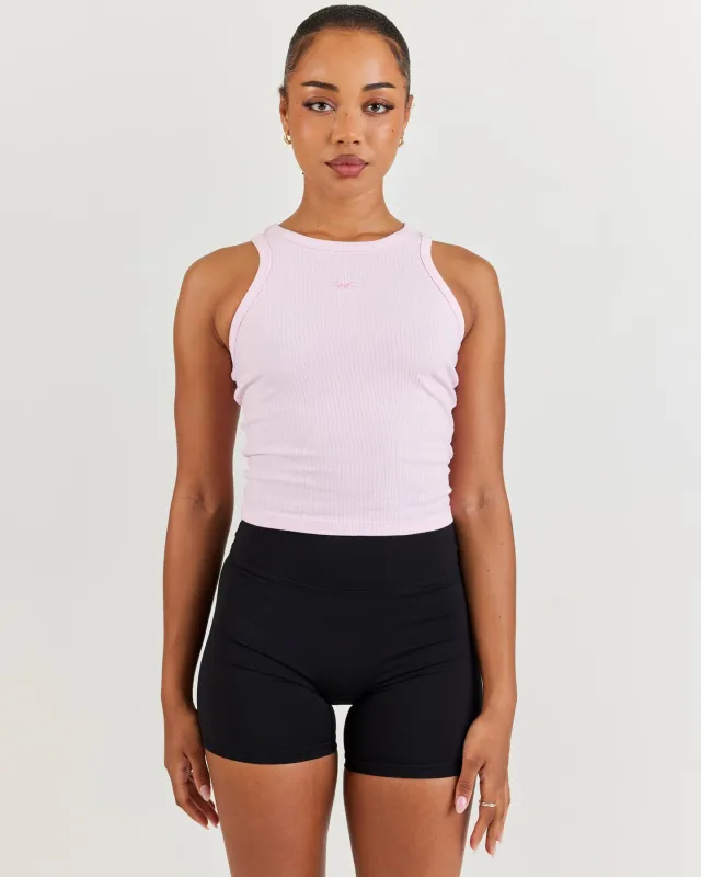 EE Ribbed Singlet - Pink sold by Elite Eleven
