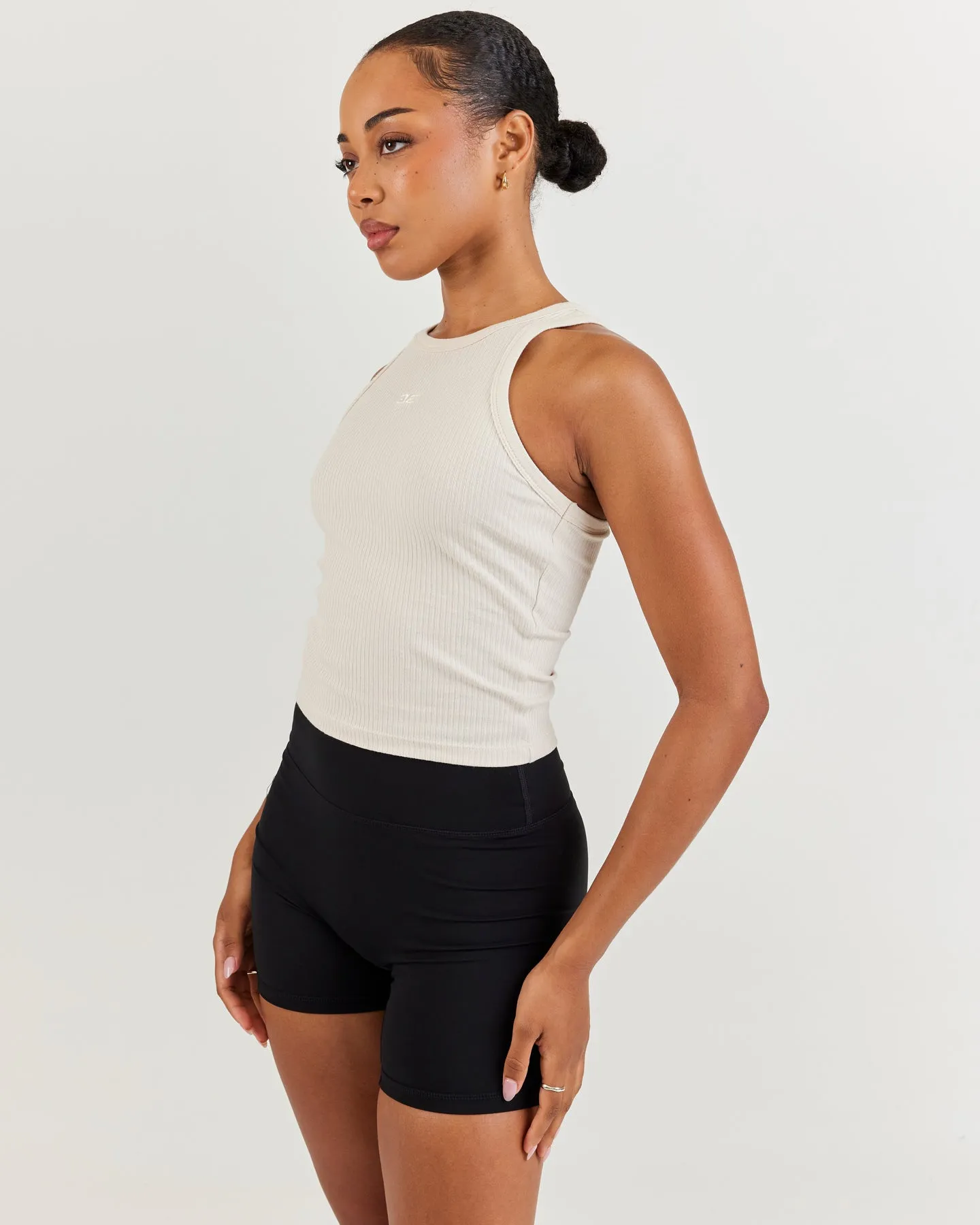 EE Ribbed Singlet - Bone sold by Elite Eleven product image thumbnail 3