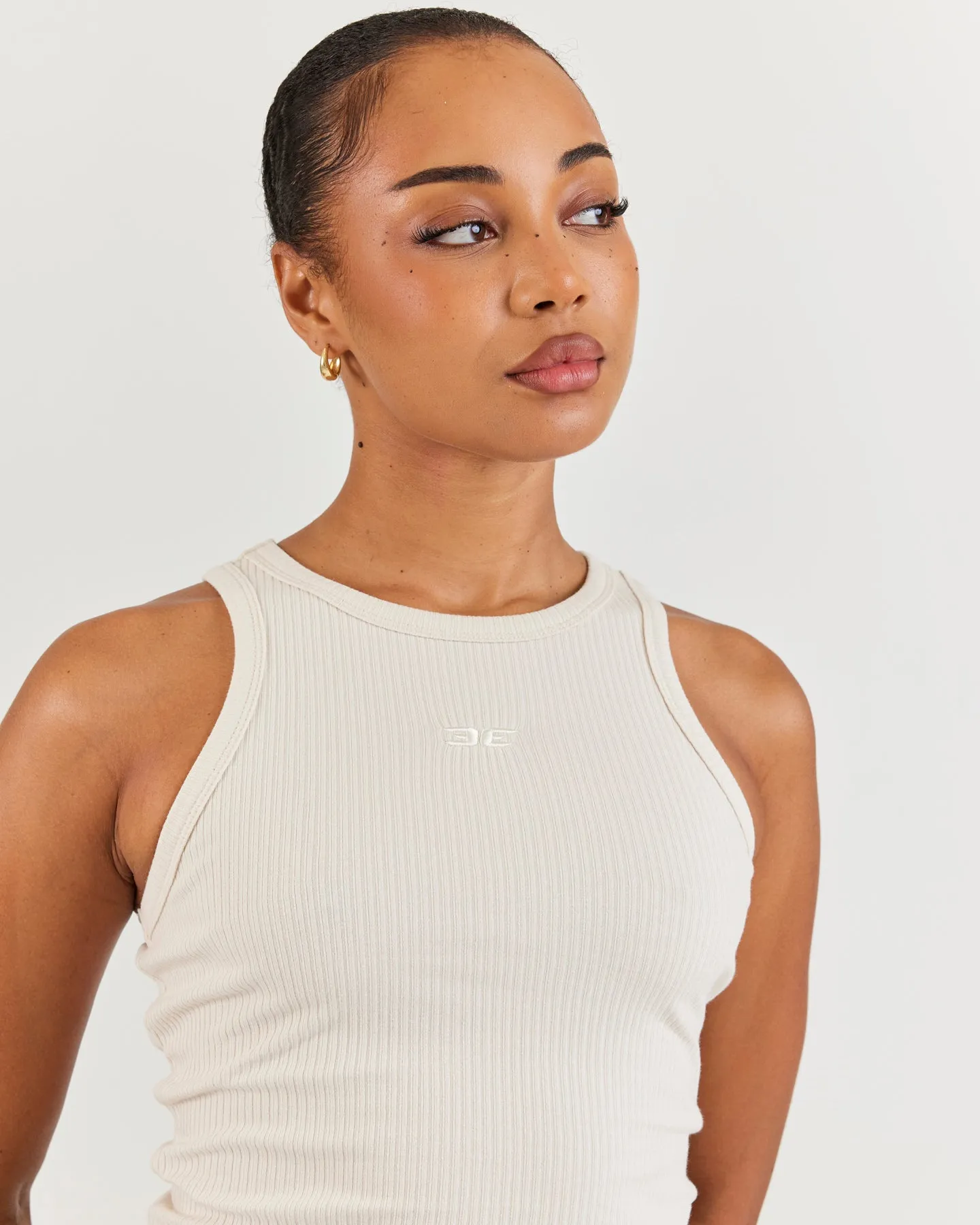 EE Ribbed Singlet - Bone sold by Elite Eleven product image thumbnail 4