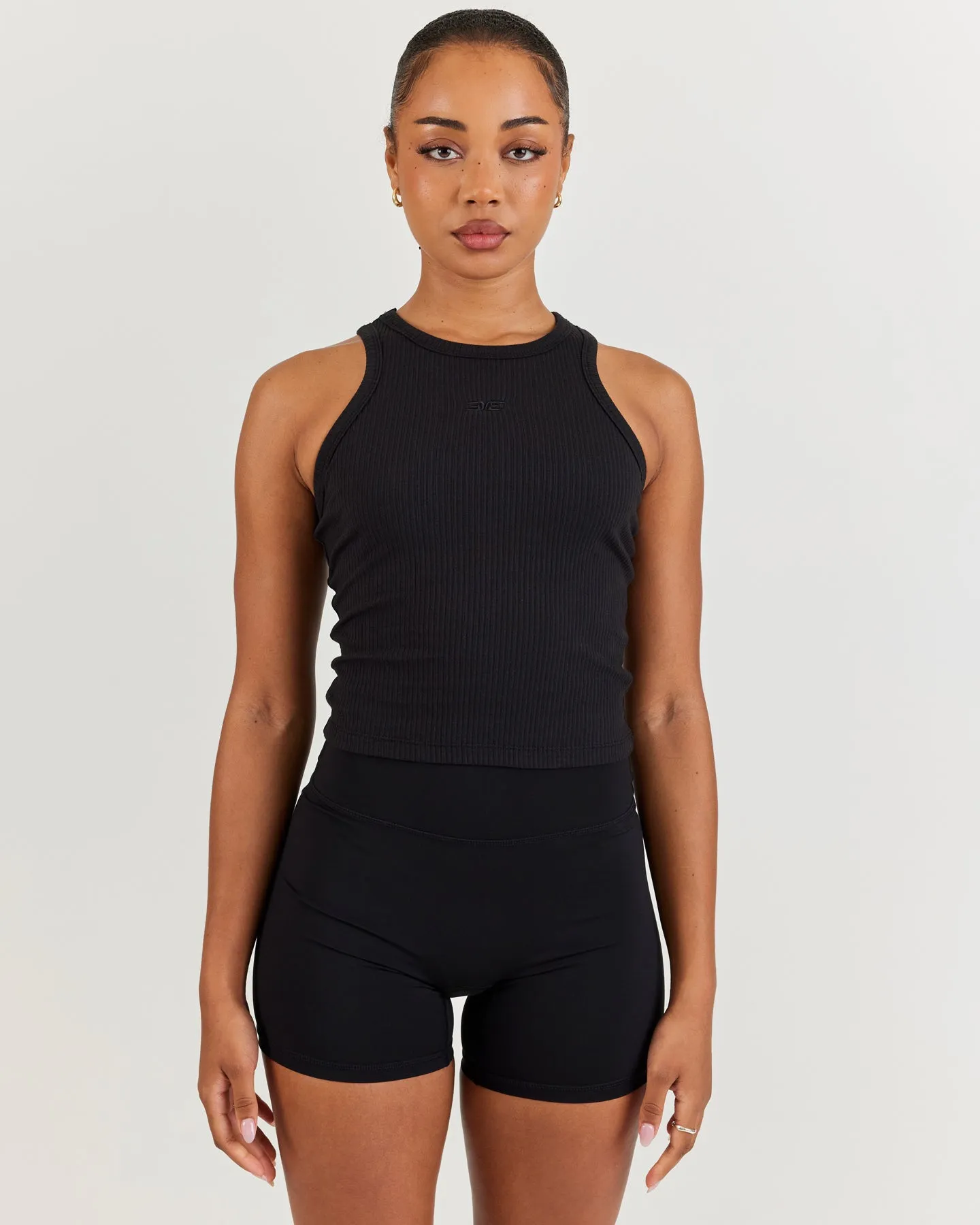 EE Ribbed Singlet - Black sold by Elite Eleven