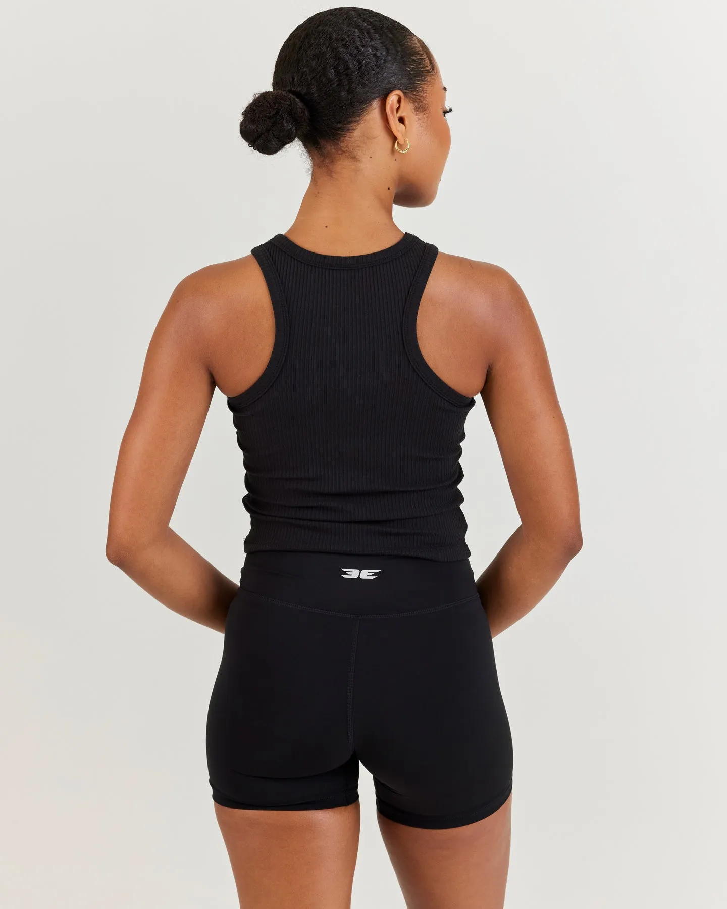 EE Ribbed Singlet - Black sold by Elite Eleven product image thumbnail 2