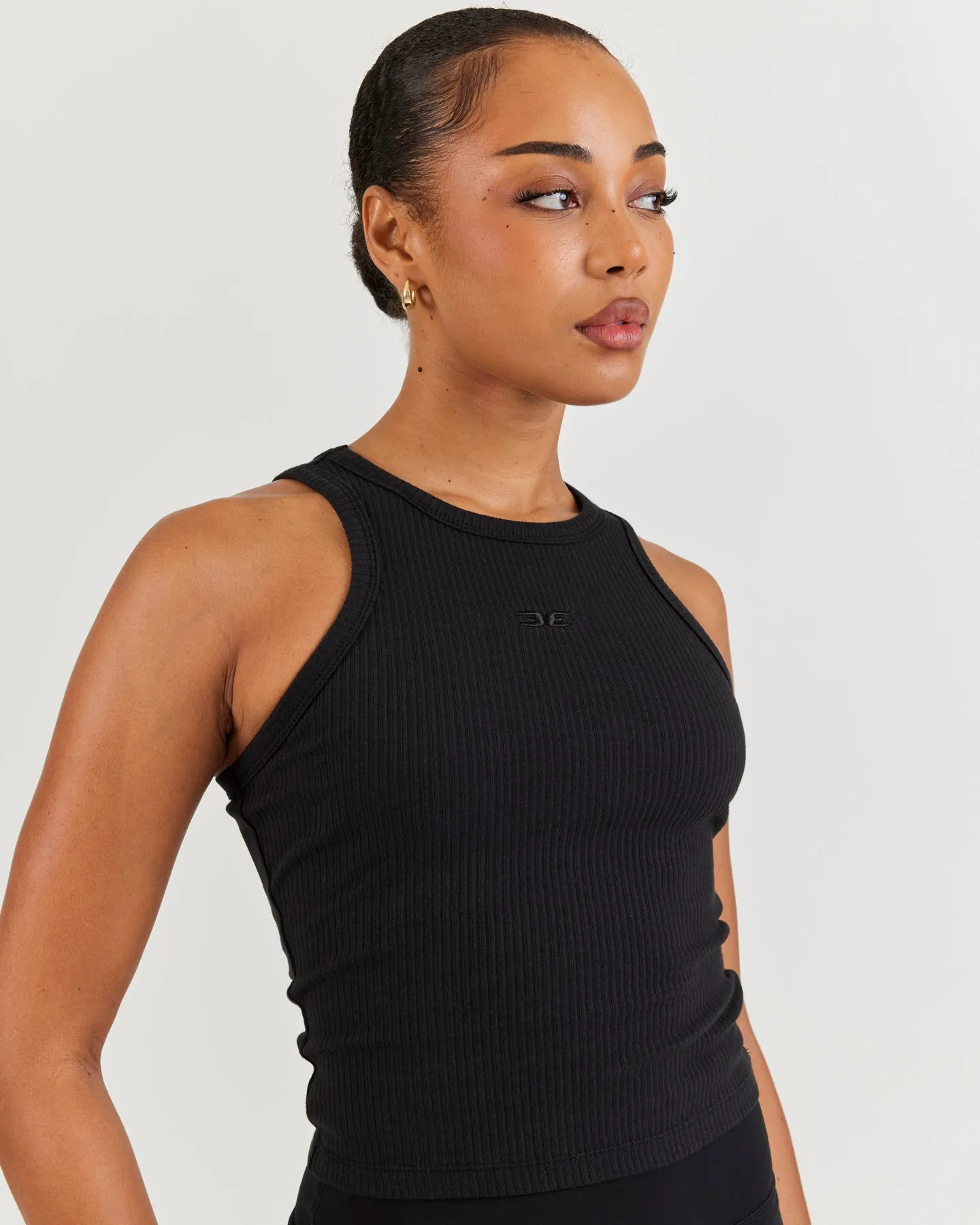 EE Ribbed Singlet - Black sold by Elite Eleven product image thumbnail 4