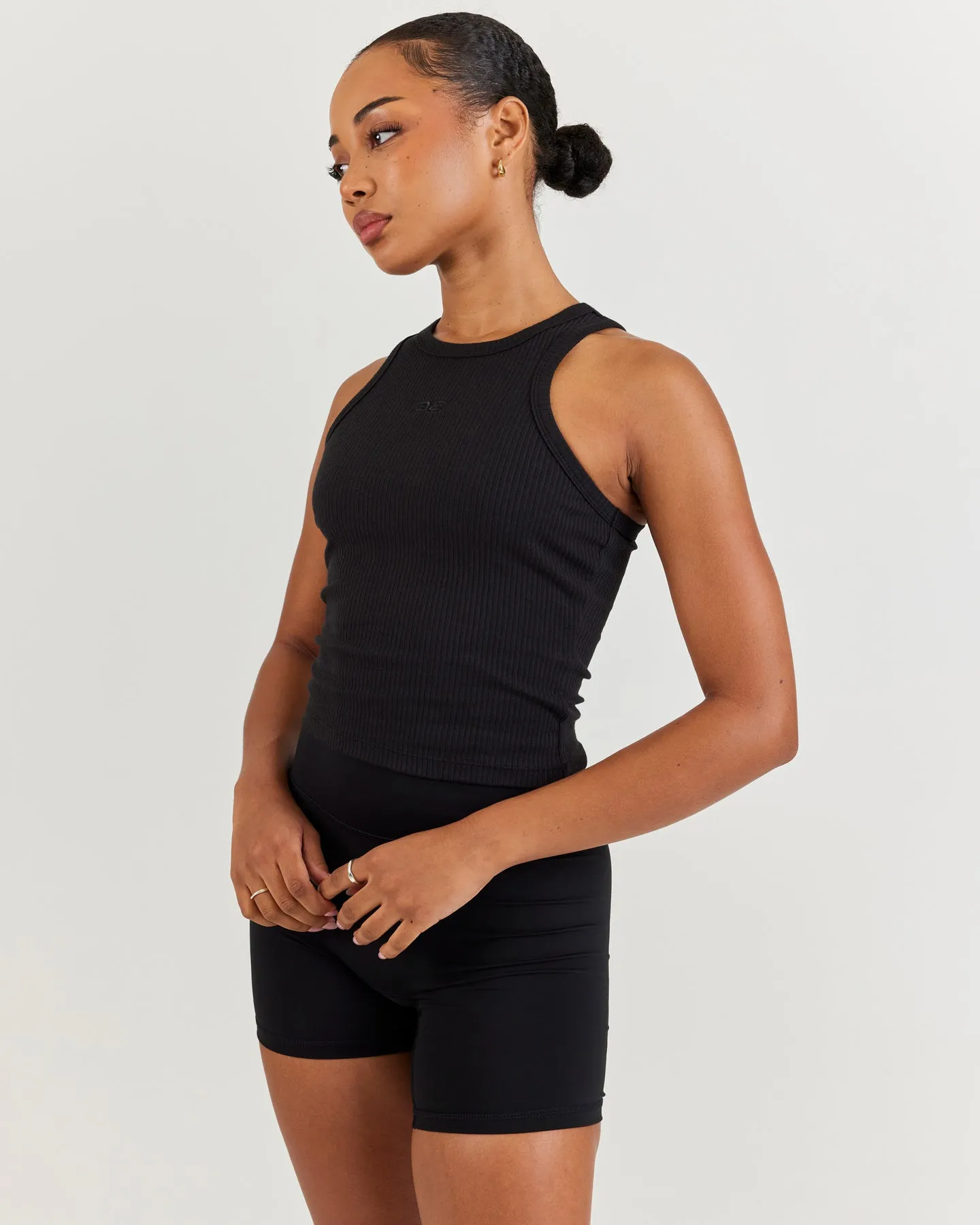 EE Ribbed Singlet - Black sold by Elite Eleven product image thumbnail 3