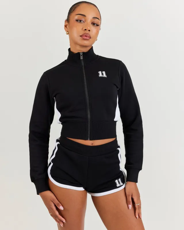 Players Zip Through - Black / White sold by Elite Eleven