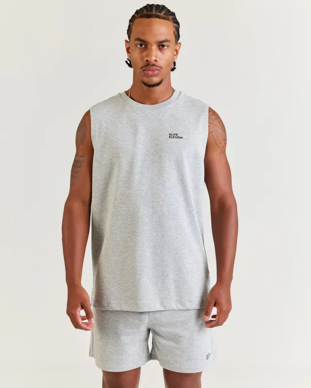 VersaFit Tank - Grey sold by Elite Eleven