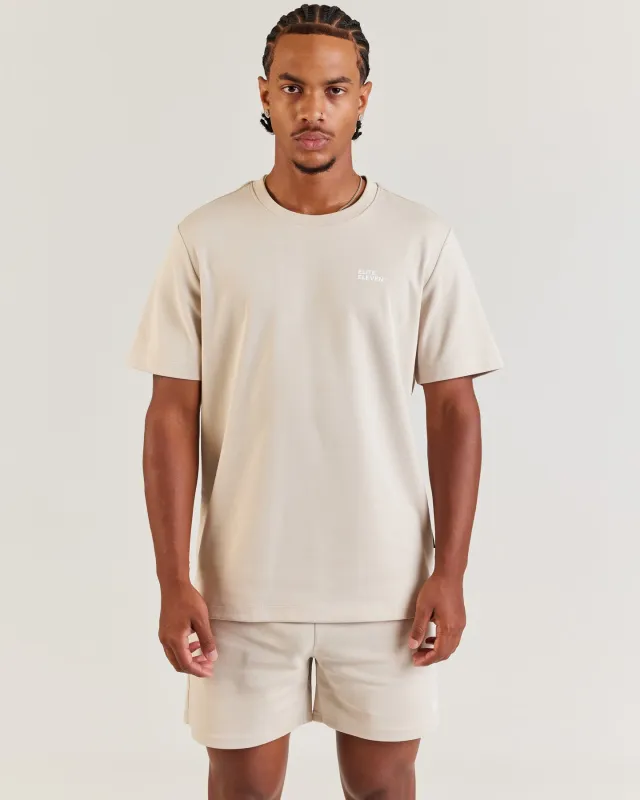 VersaFit Tee - Light Taupe sold by Elite Eleven