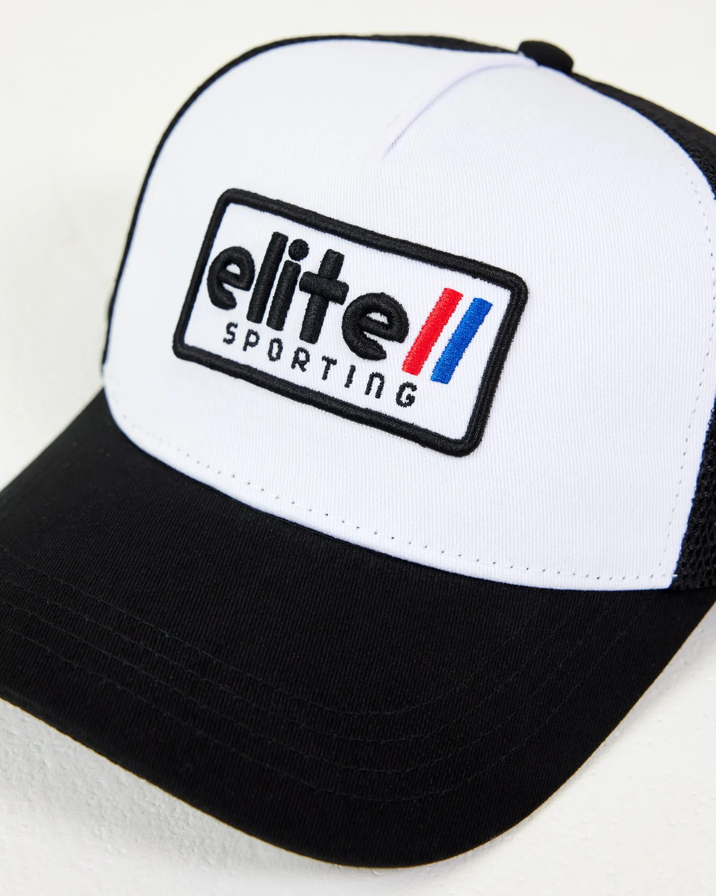 Motorsport Trucker Hat - Black sold by Elite Eleven product image thumbnail 2