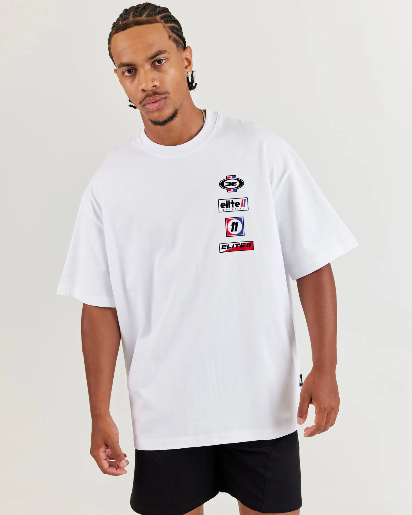 EE Motorsport Tee - White sold by Elite Eleven product image thumbnail 4