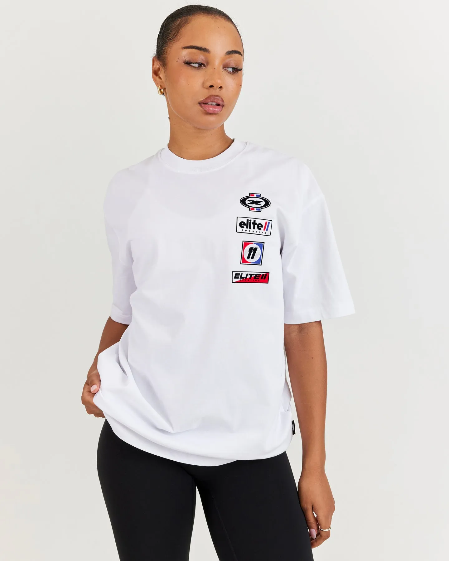 EE Motorsport Tee - White sold by Elite Eleven product image thumbnail 2