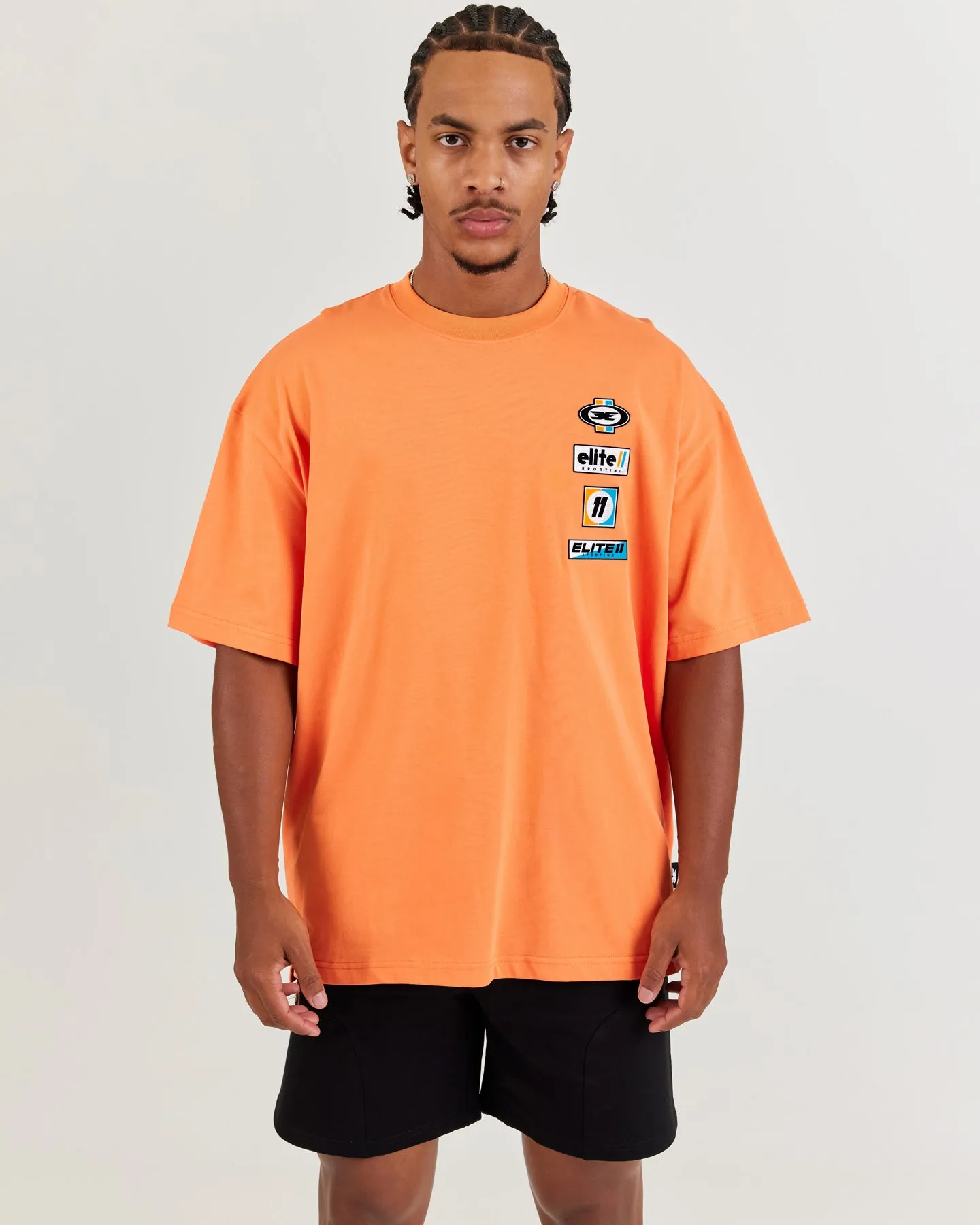 EE Motorsport Tee - Orange sold by Elite Eleven product image thumbnail 4