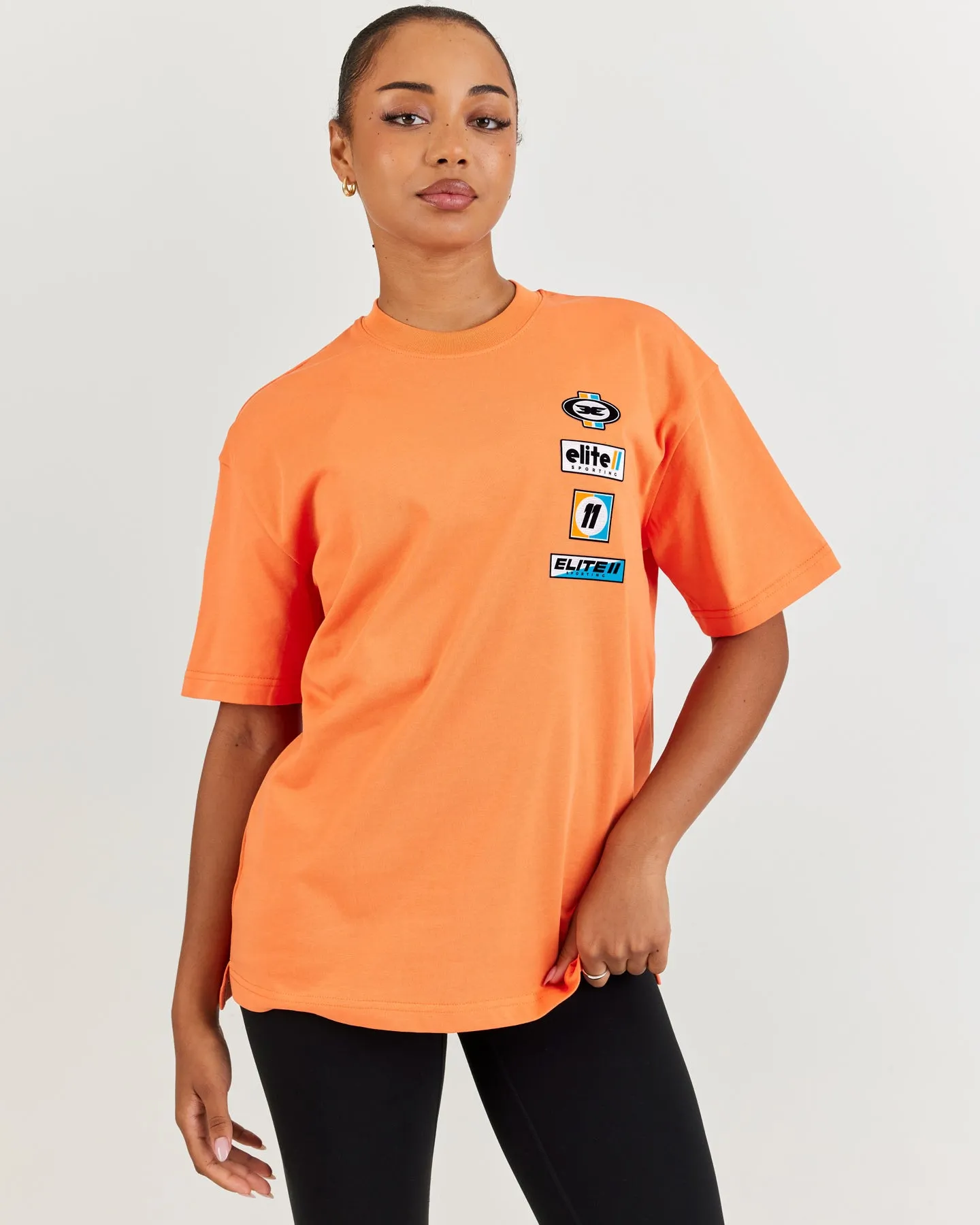 EE Motorsport Tee - Orange sold by Elite Eleven product image thumbnail 2