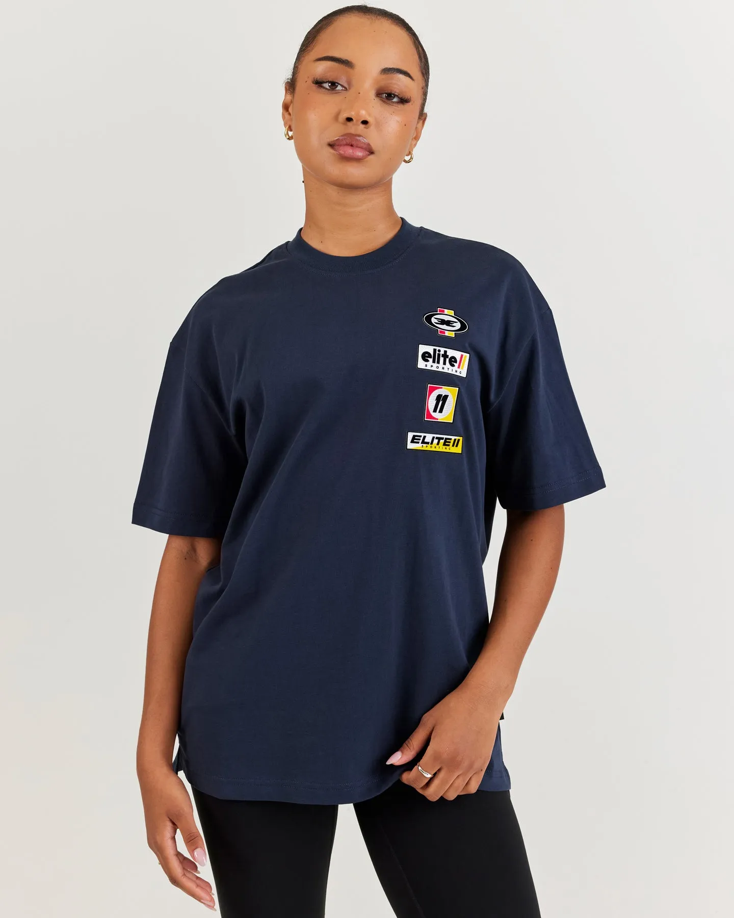 EE Motorsport Tee - Navy sold by Elite Eleven product image thumbnail 2