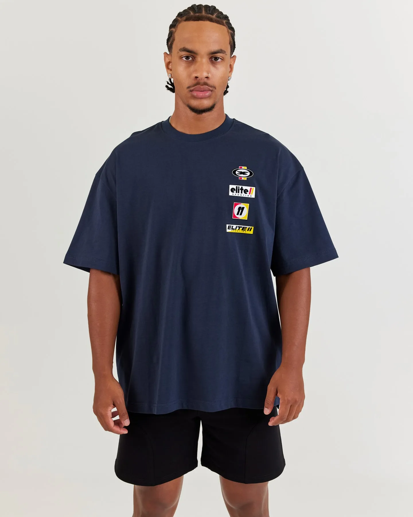 EE Motorsport Tee - Navy sold by Elite Eleven product image thumbnail 4