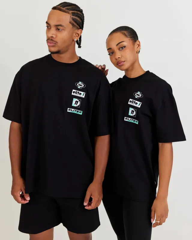 EE Motorsport Tee - Black sold by Elite Eleven