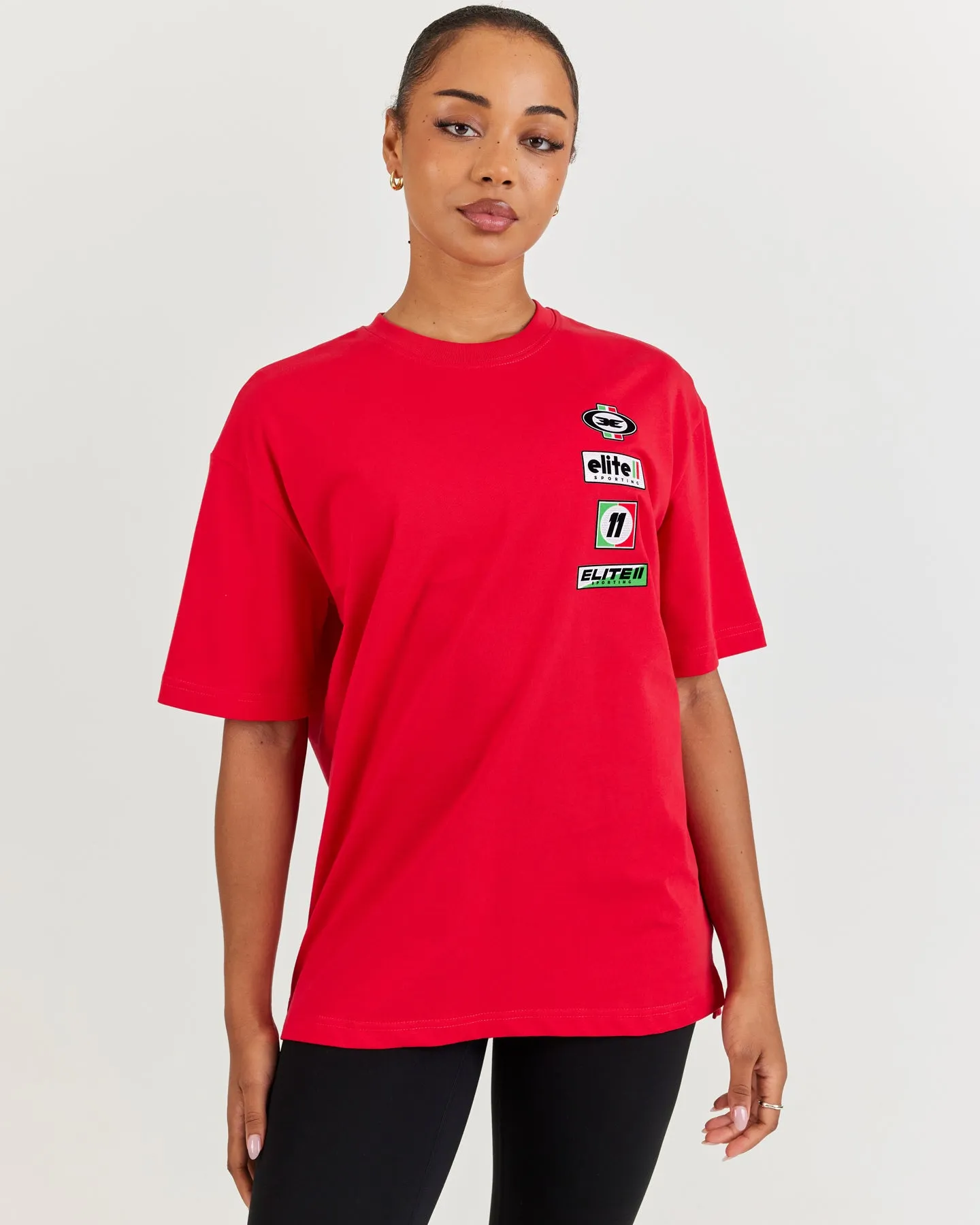 EE Motorsport Tee - Red sold by Elite Eleven product image thumbnail 2
