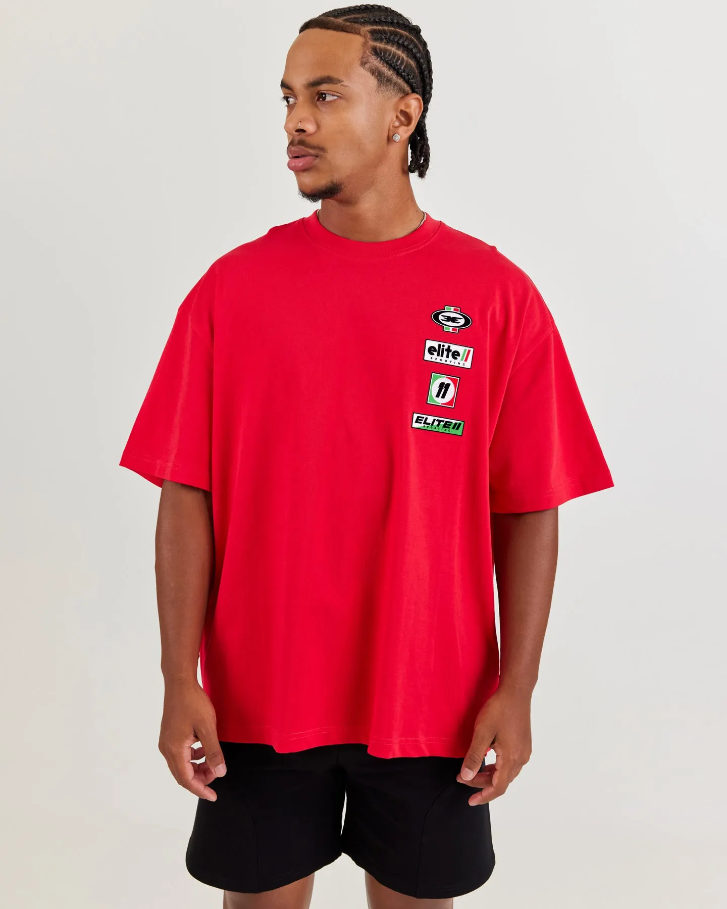 EE Motorsport Tee - Red sold by Elite Eleven product image thumbnail 4