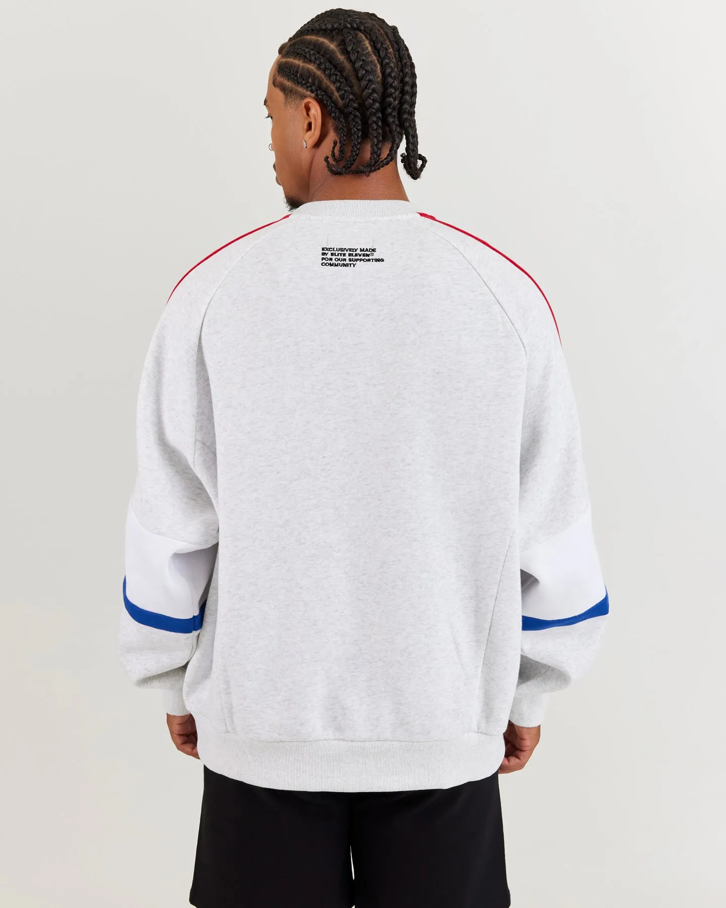 EE Motorsport Crewneck - Polar Grey sold by Elite Eleven product image thumbnail 5