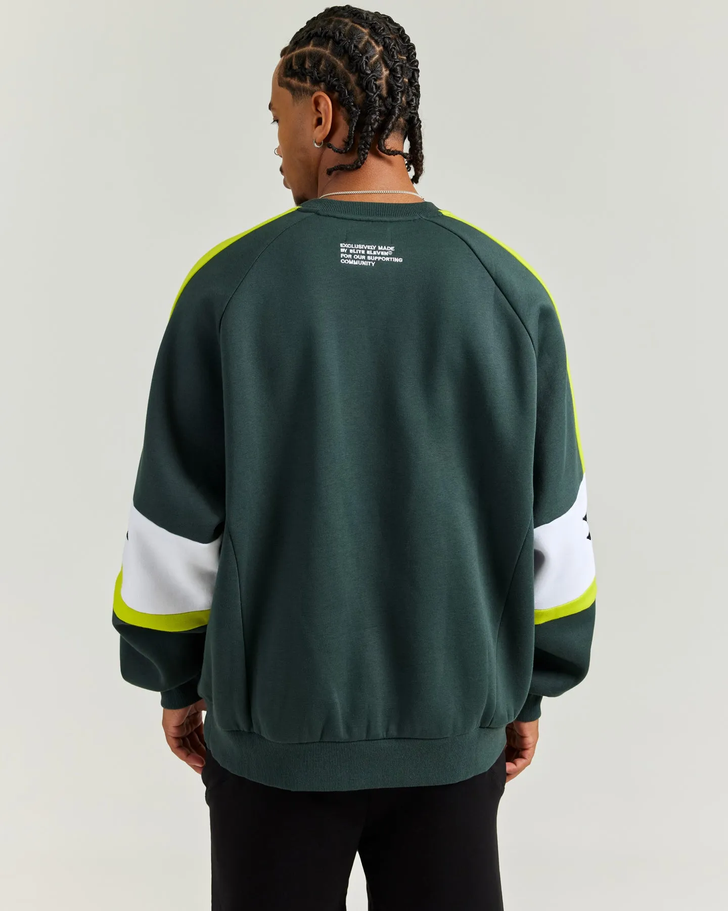 EE Motorsport Crewneck - Green sold by Elite Eleven product image thumbnail 5